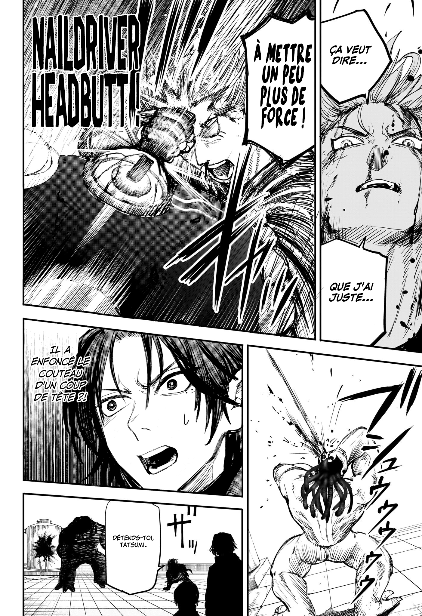 Read Alien Headbutt FR Manga Online