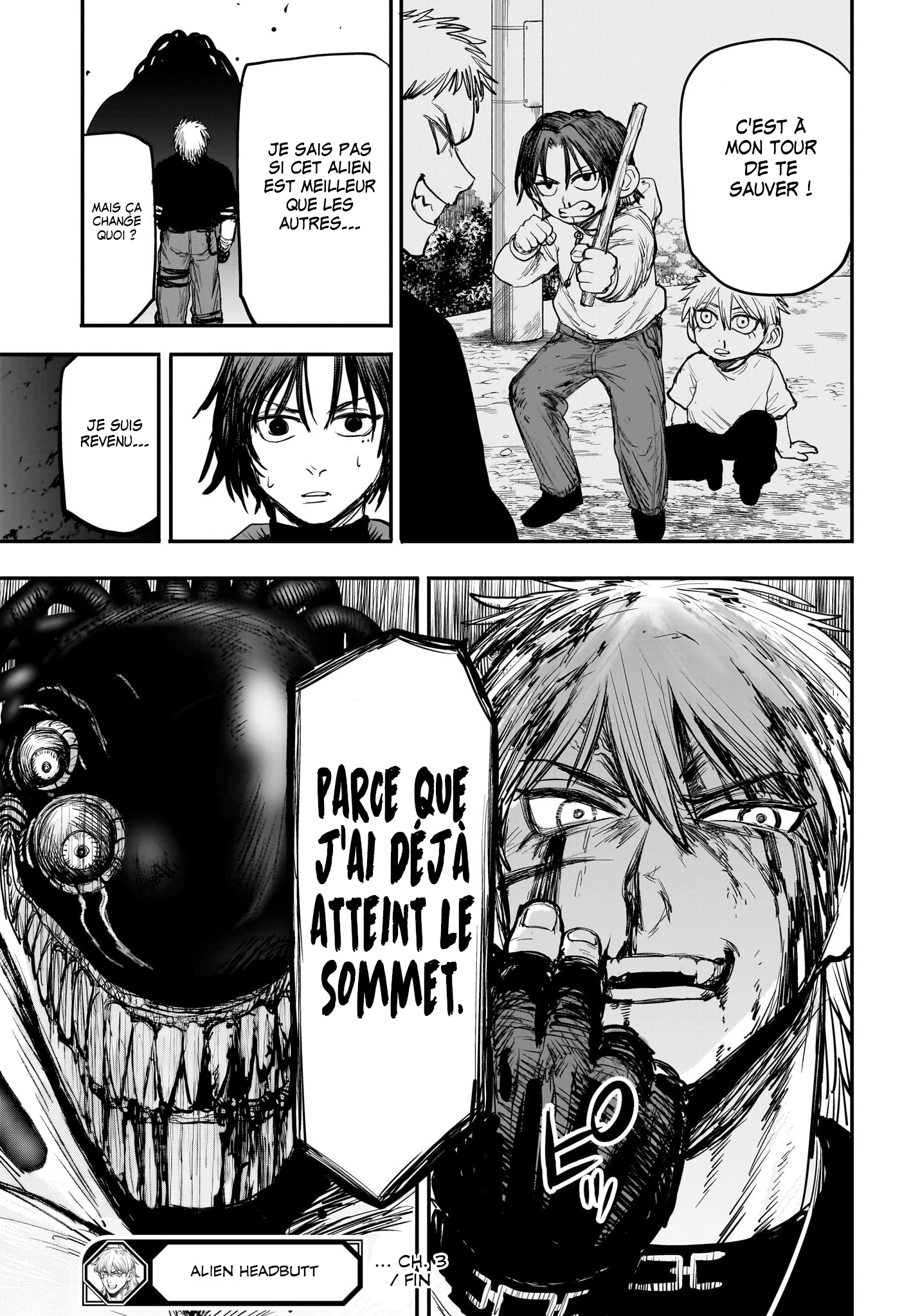 Read Alien Headbutt FR Manga Online