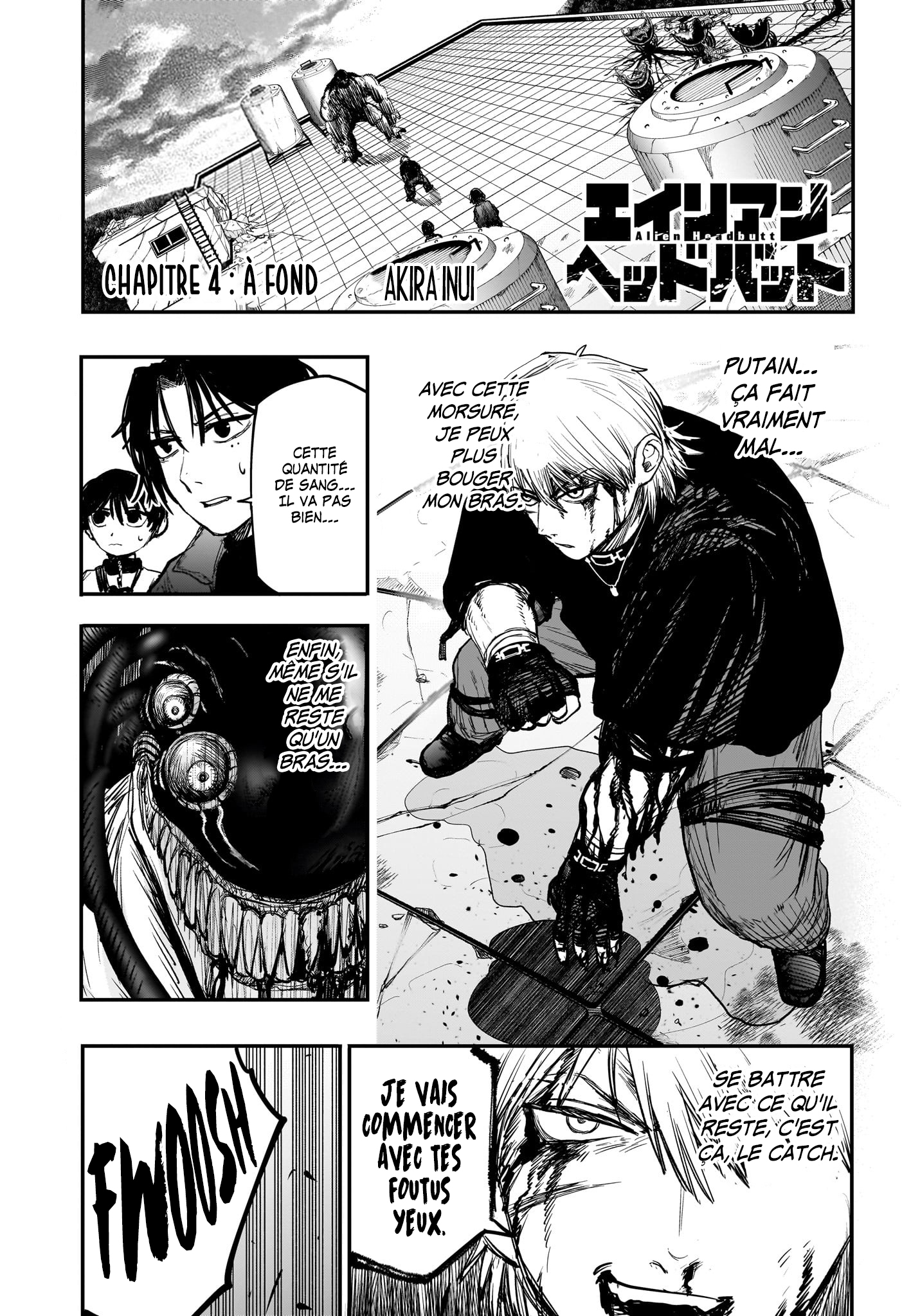 Read Alien Headbutt FR Manga Online