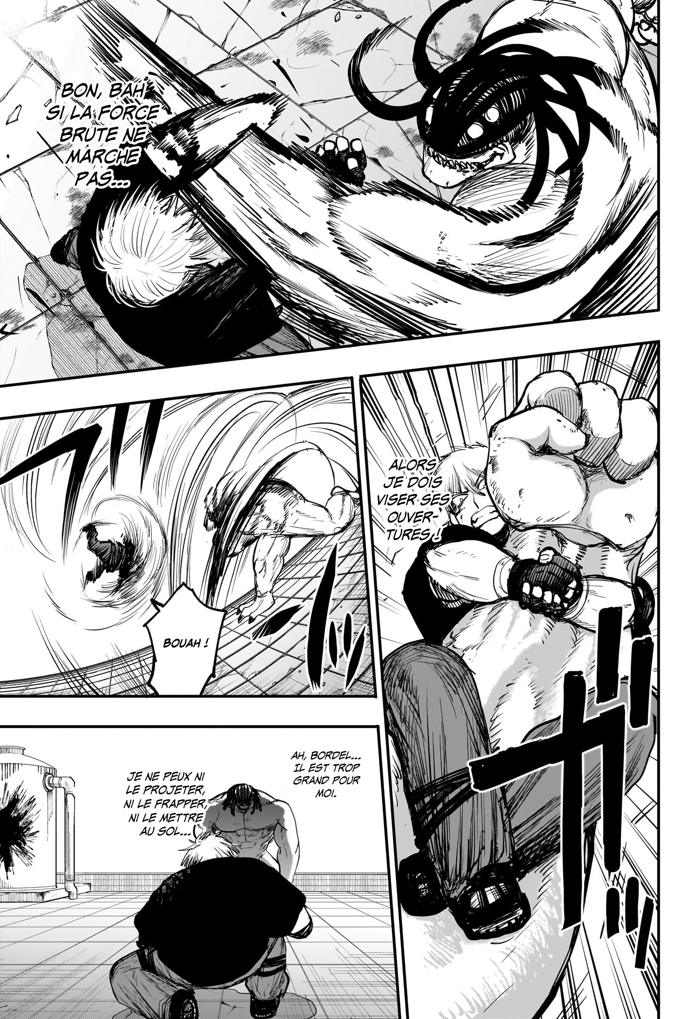 Read Alien Headbutt FR Manga Online