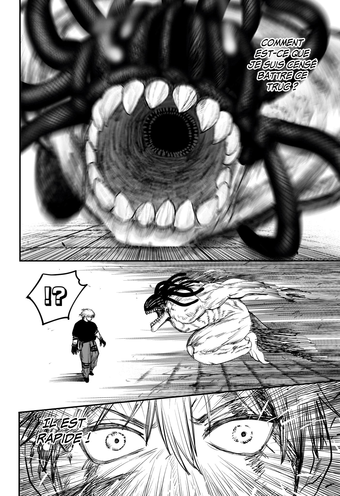 Read Alien Headbutt FR Manga Online