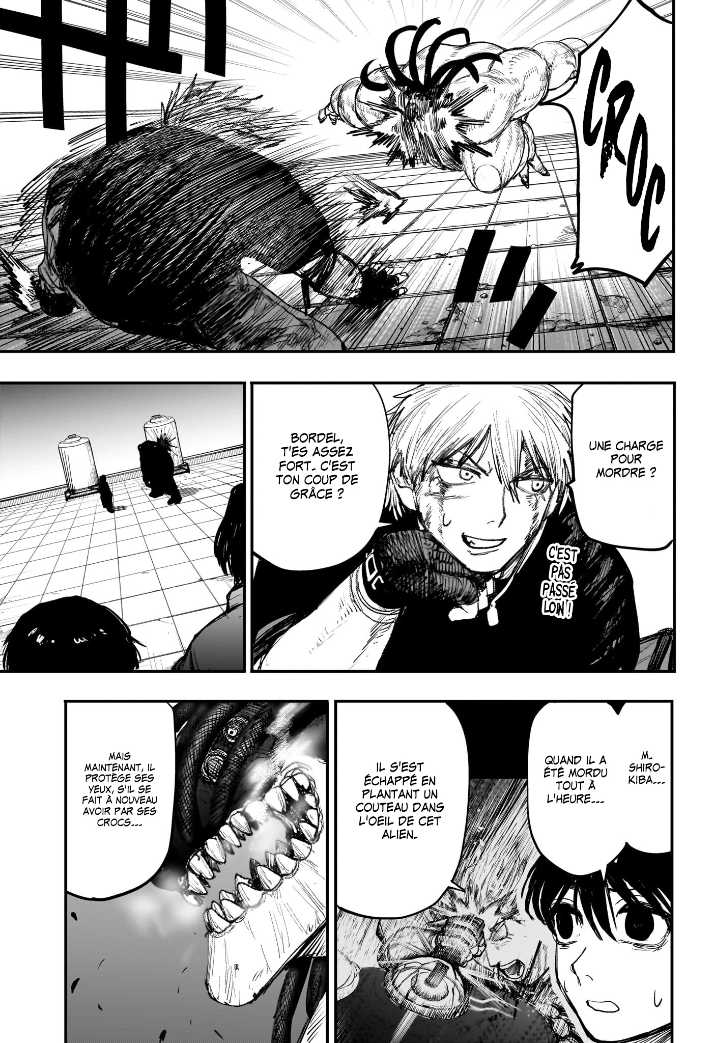 Read Alien Headbutt FR Manga Online