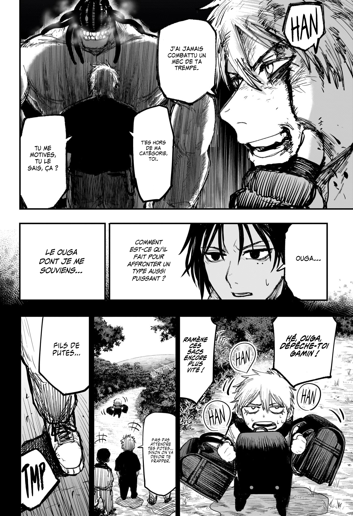 Read Alien Headbutt FR Manga Online