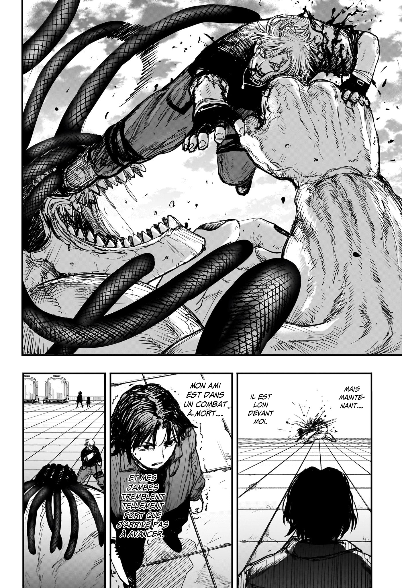 Read Alien Headbutt FR Manga Online