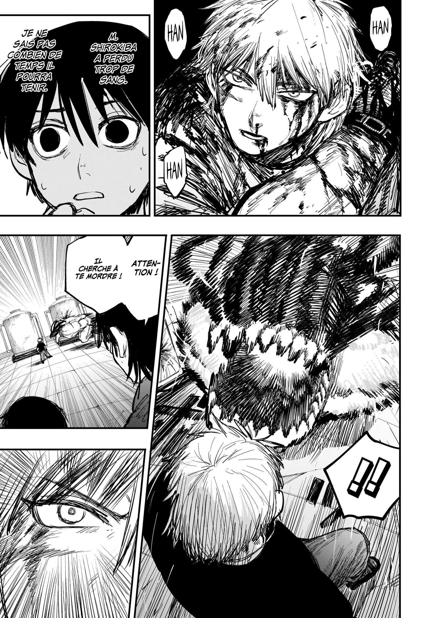 Read Alien Headbutt FR Manga Online