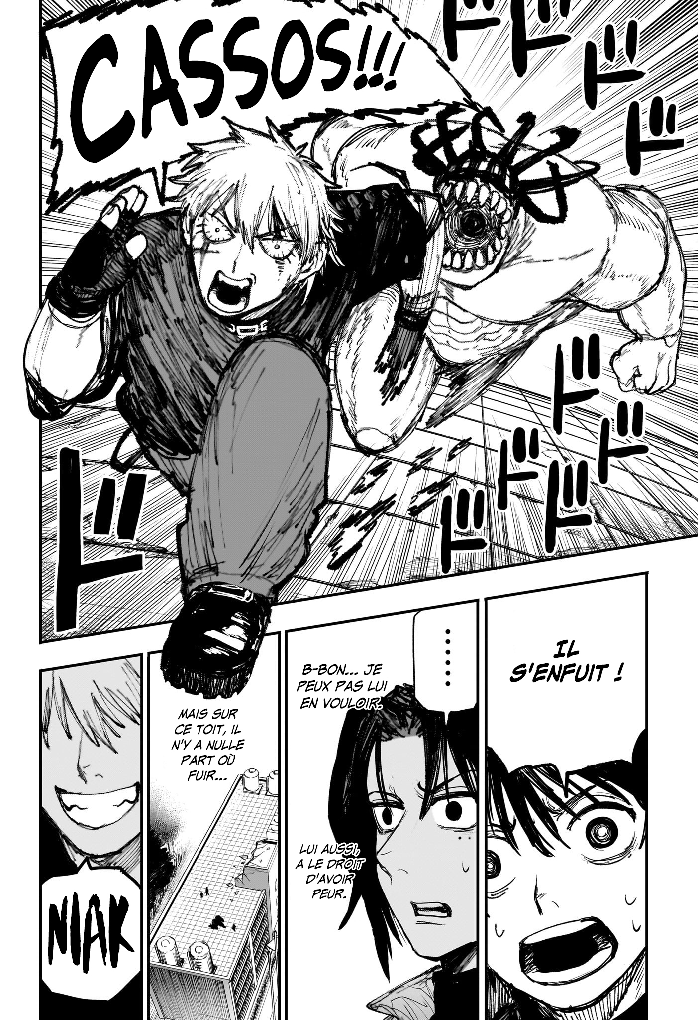 Read Alien Headbutt FR Manga Online