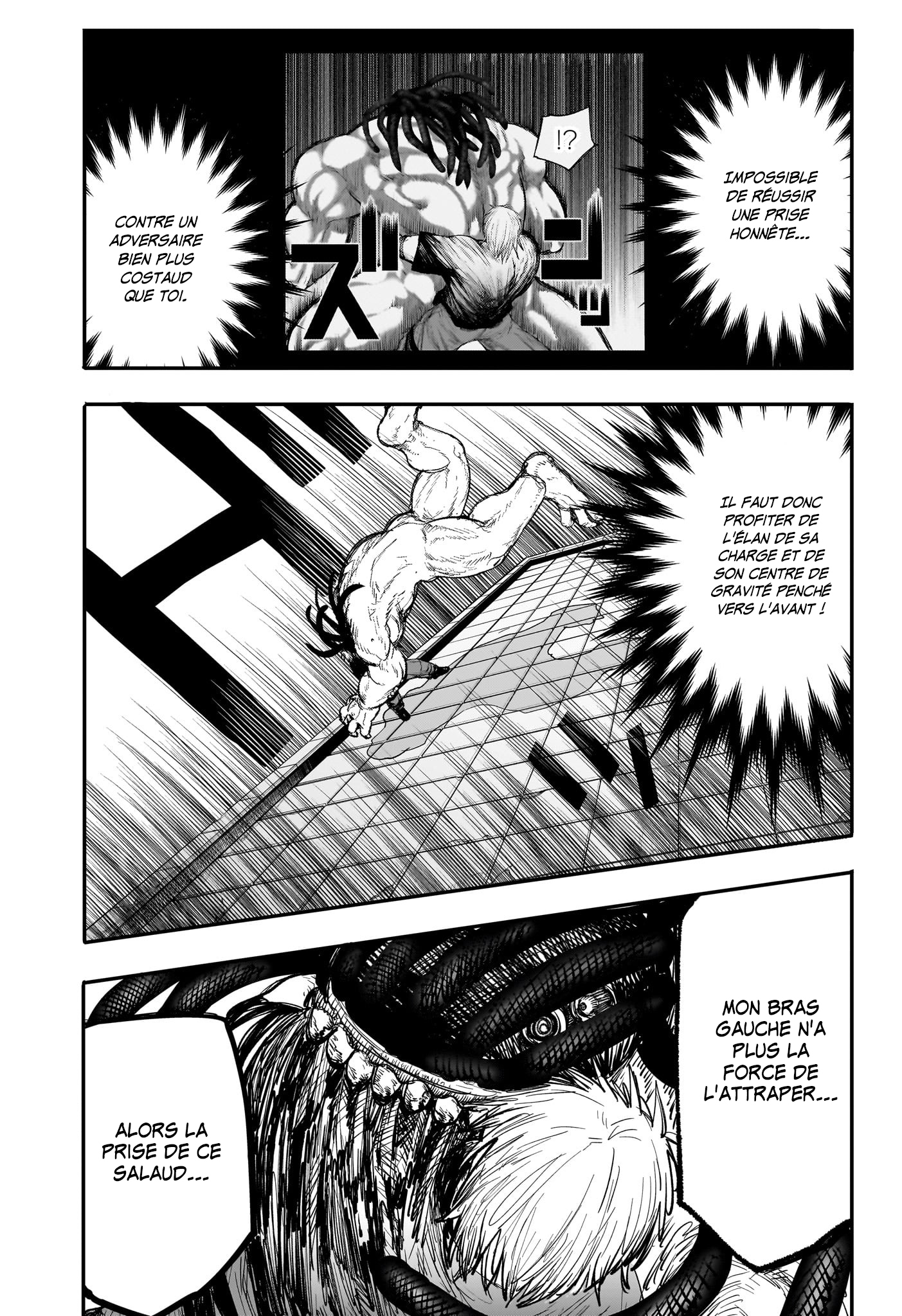 Read Alien Headbutt FR Manga Online