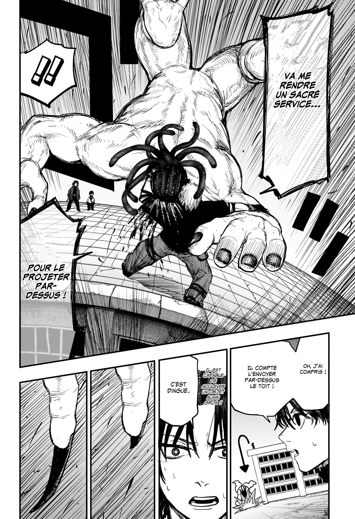 Read Alien Headbutt FR Manga Online