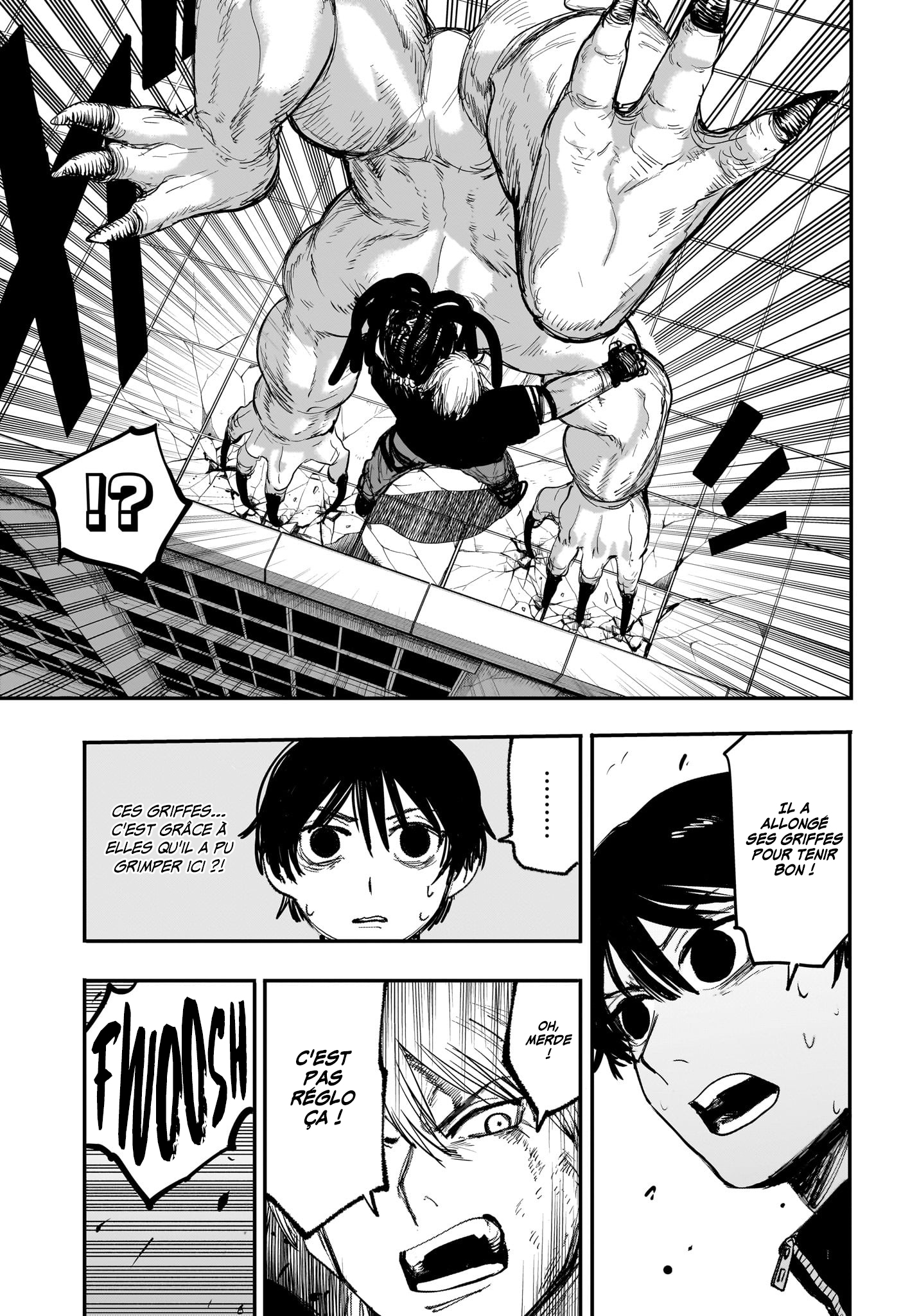 Read Alien Headbutt FR Manga Online