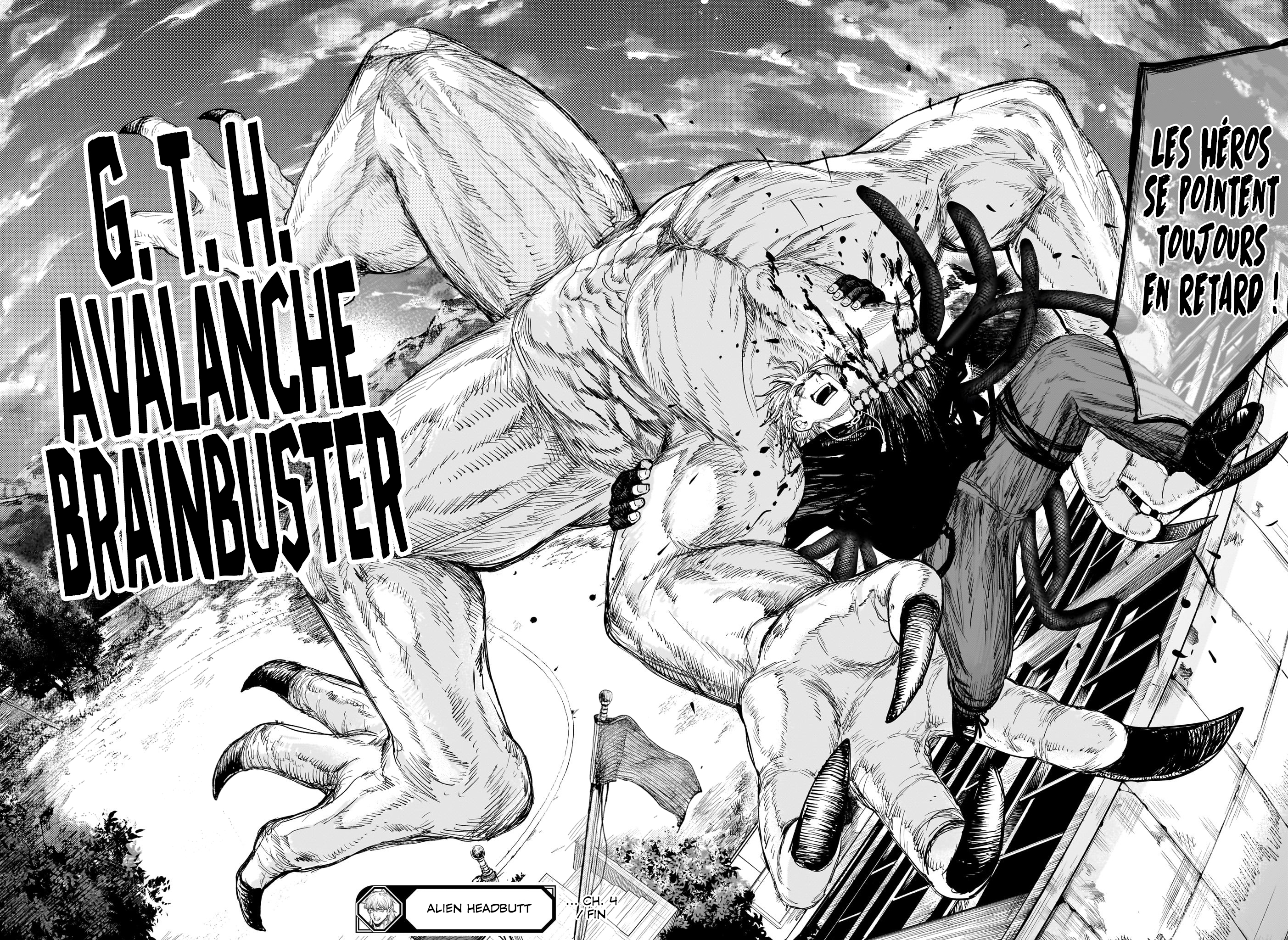 Read Alien Headbutt FR Manga Online