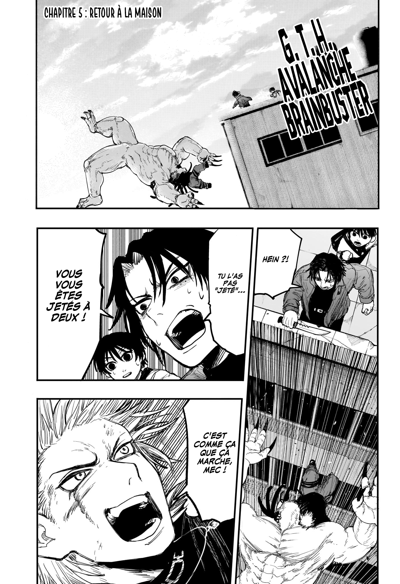 Read Alien Headbutt FR Manga Online