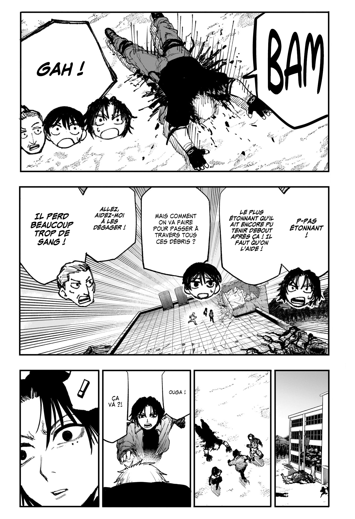 Read Alien Headbutt FR Manga Online