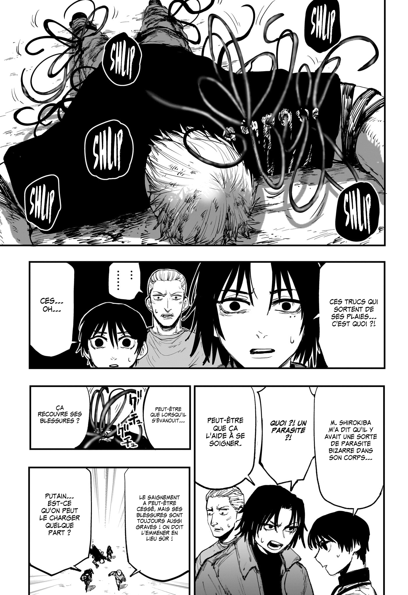Read Alien Headbutt FR Manga Online