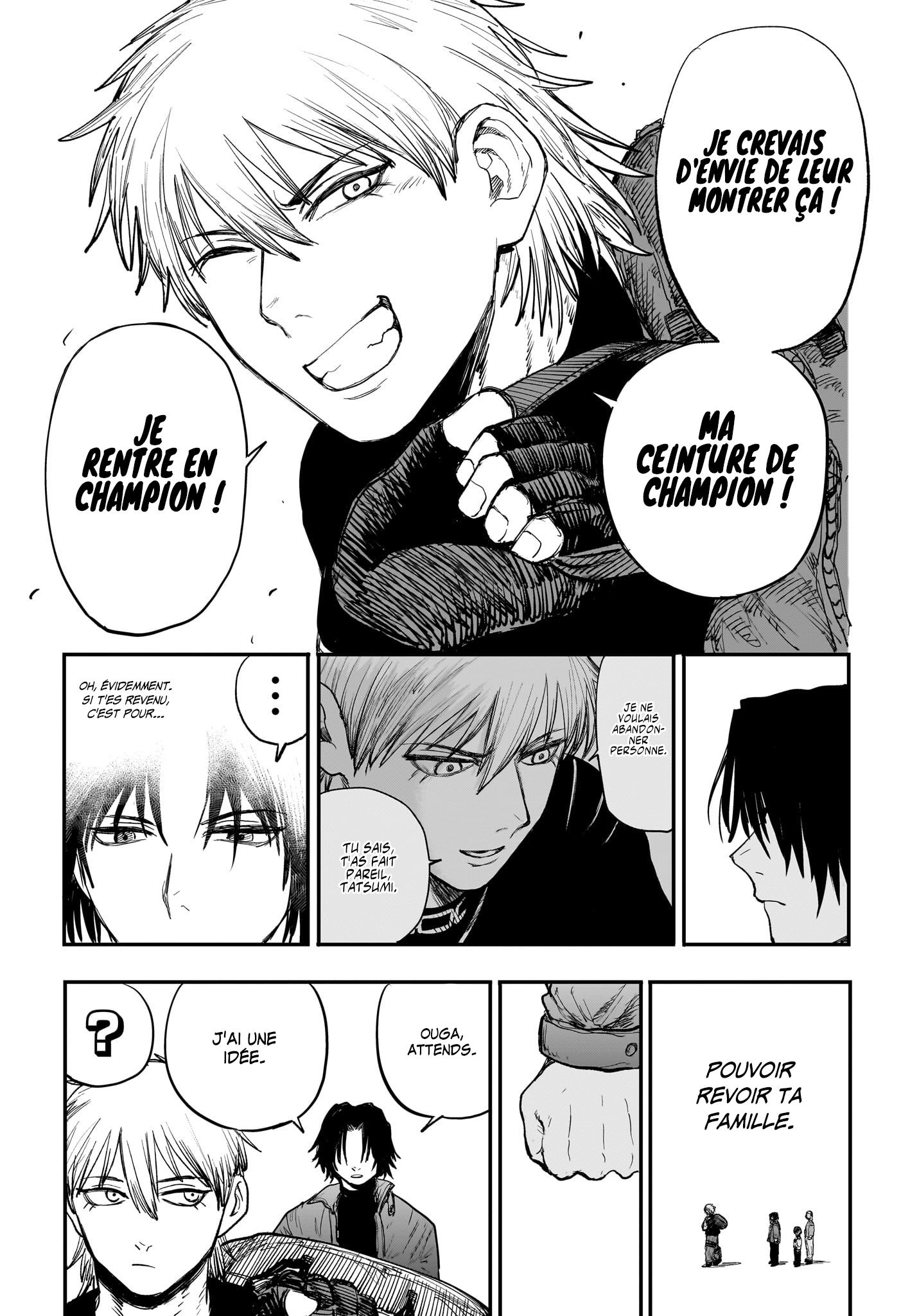 Read Alien Headbutt FR Manga Online