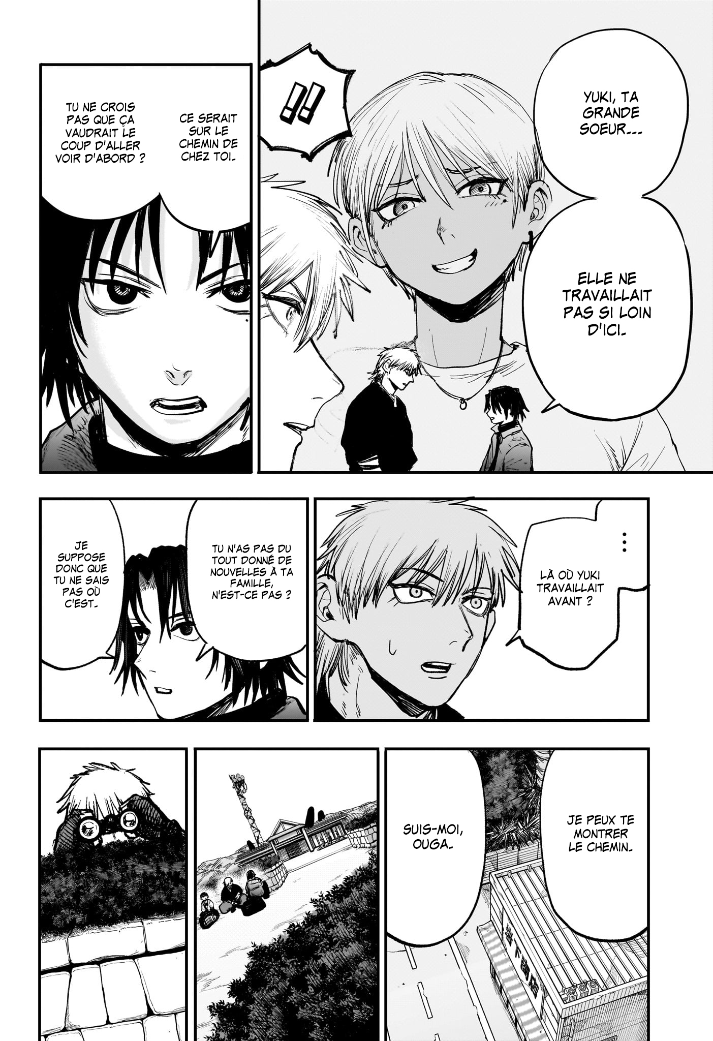 Read Alien Headbutt FR Manga Online