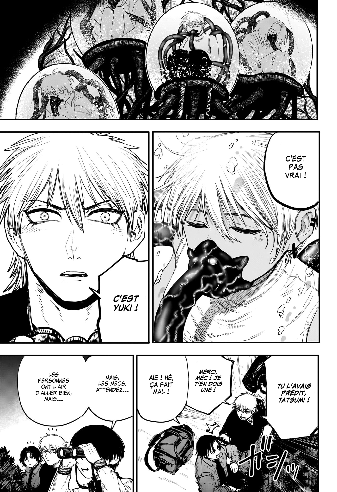 Read Alien Headbutt FR Manga Online