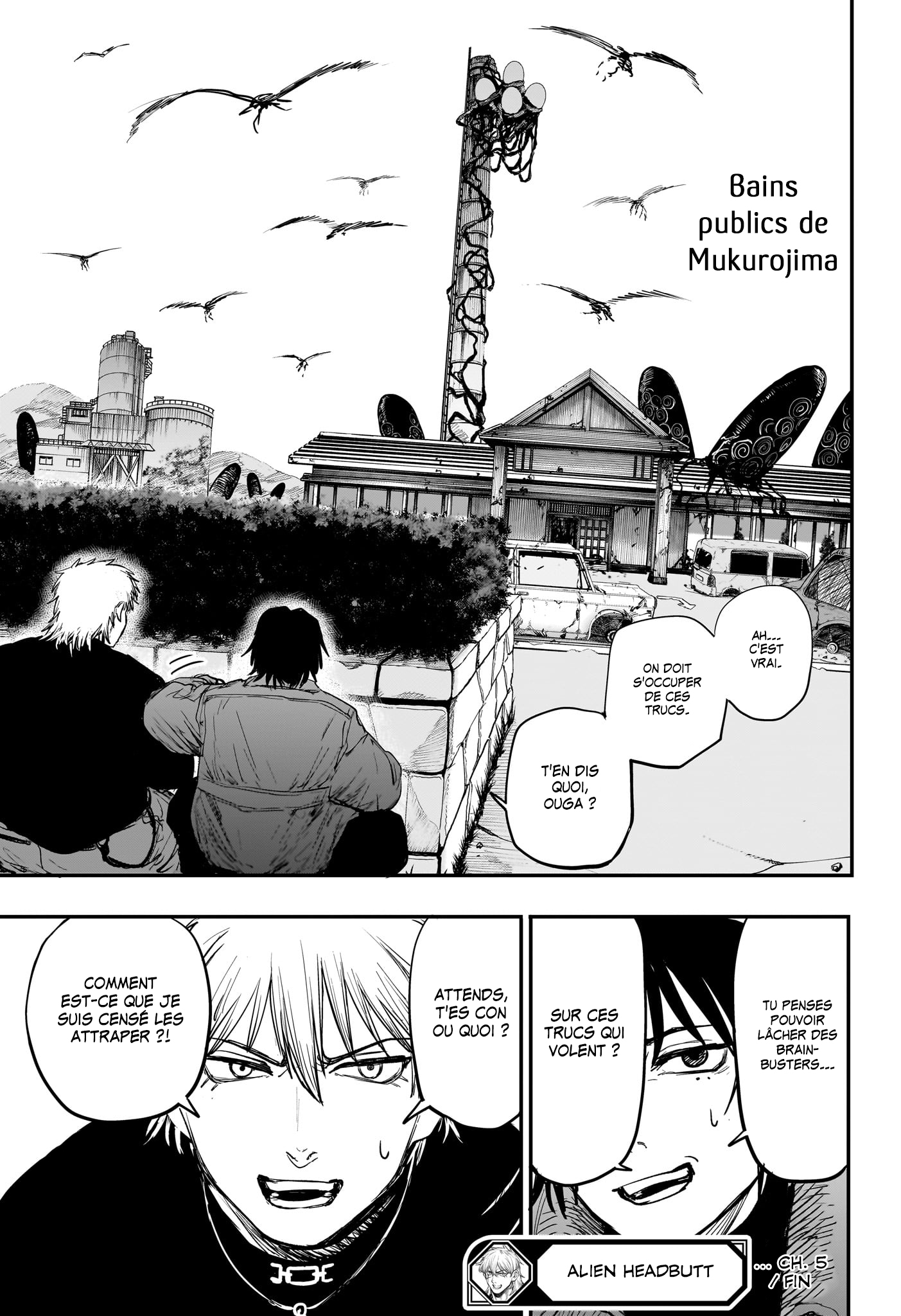 Read Alien Headbutt FR Manga Online
