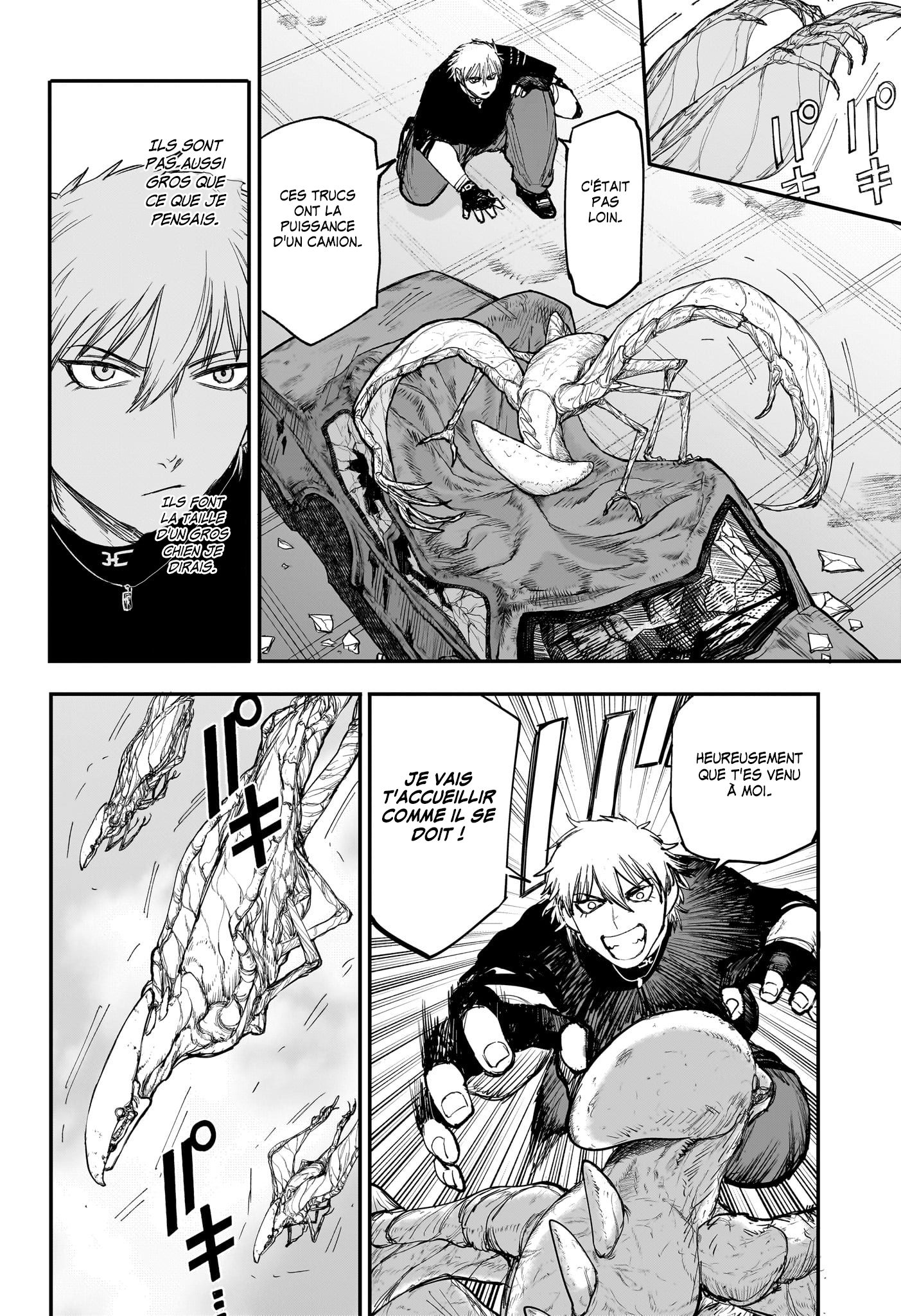 Read Alien Headbutt FR Manga Online