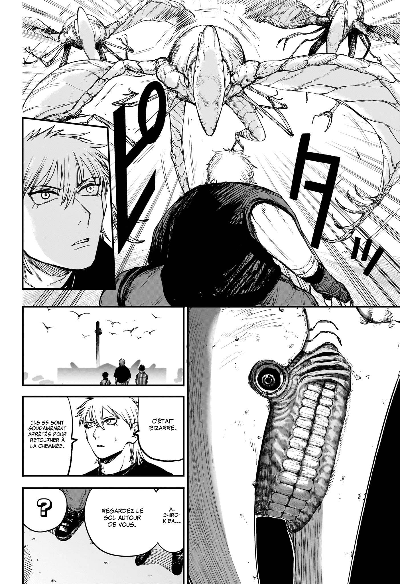 Read Alien Headbutt FR Manga Online