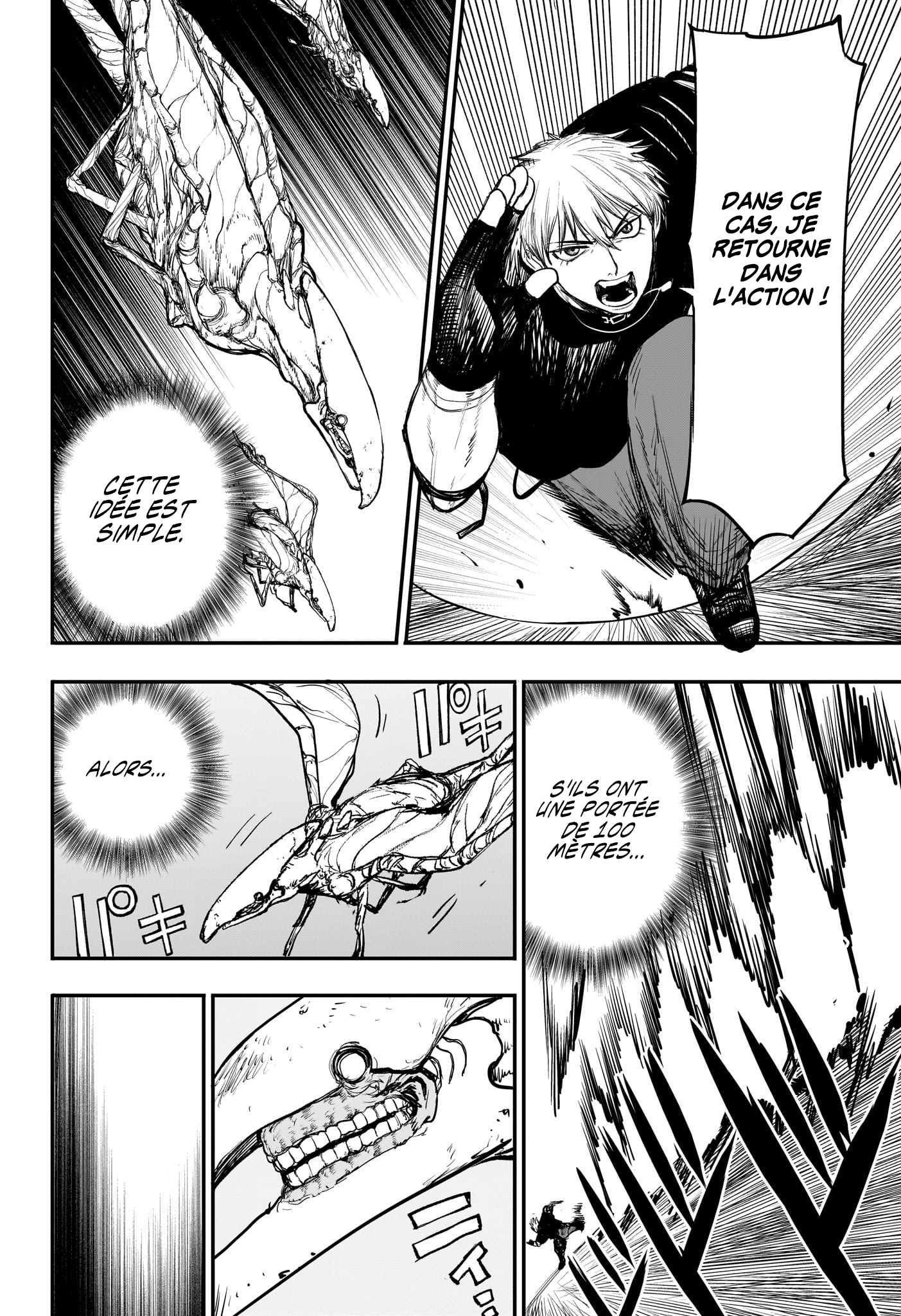 Read Alien Headbutt FR Manga Online