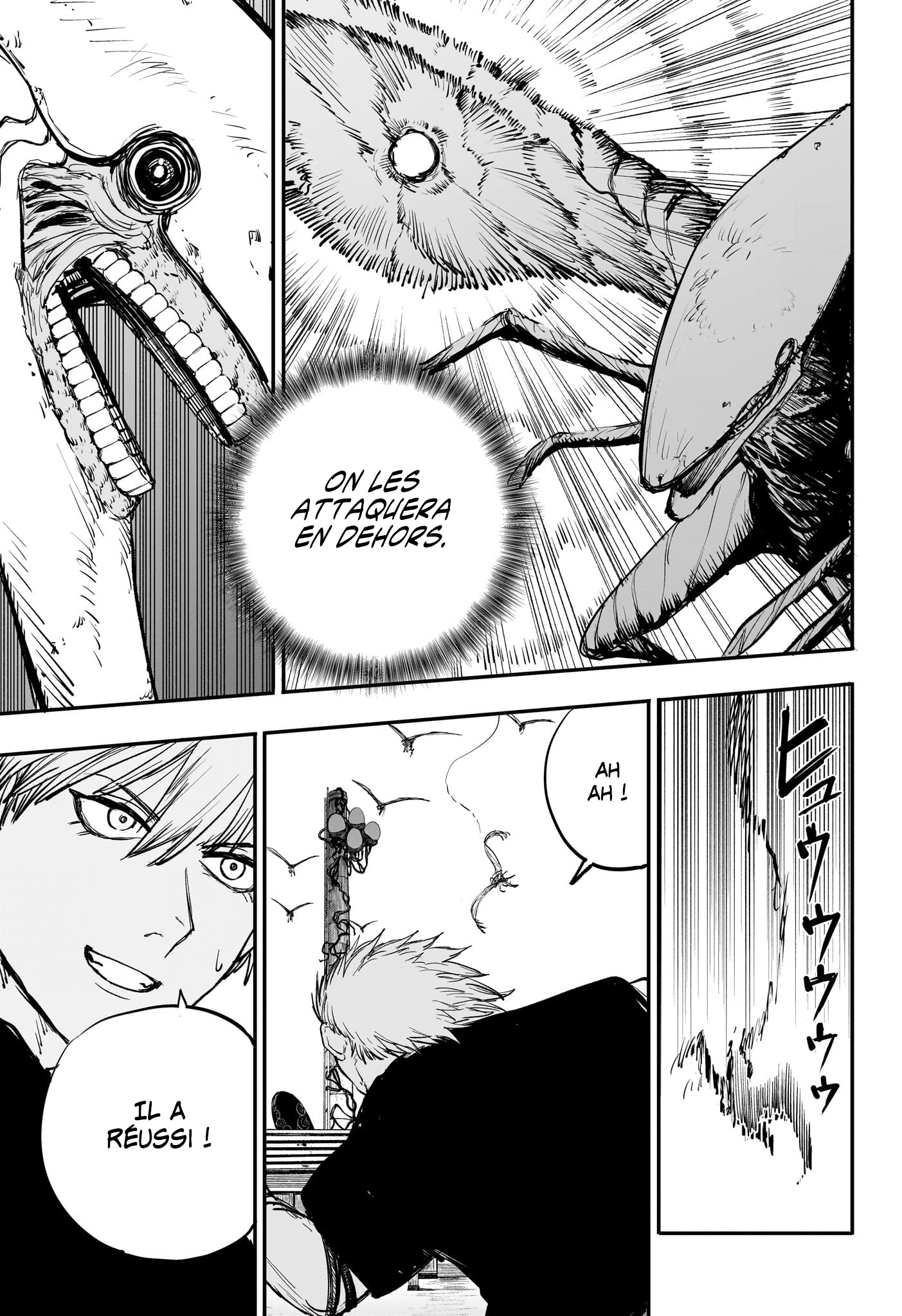 Read Alien Headbutt FR Manga Online