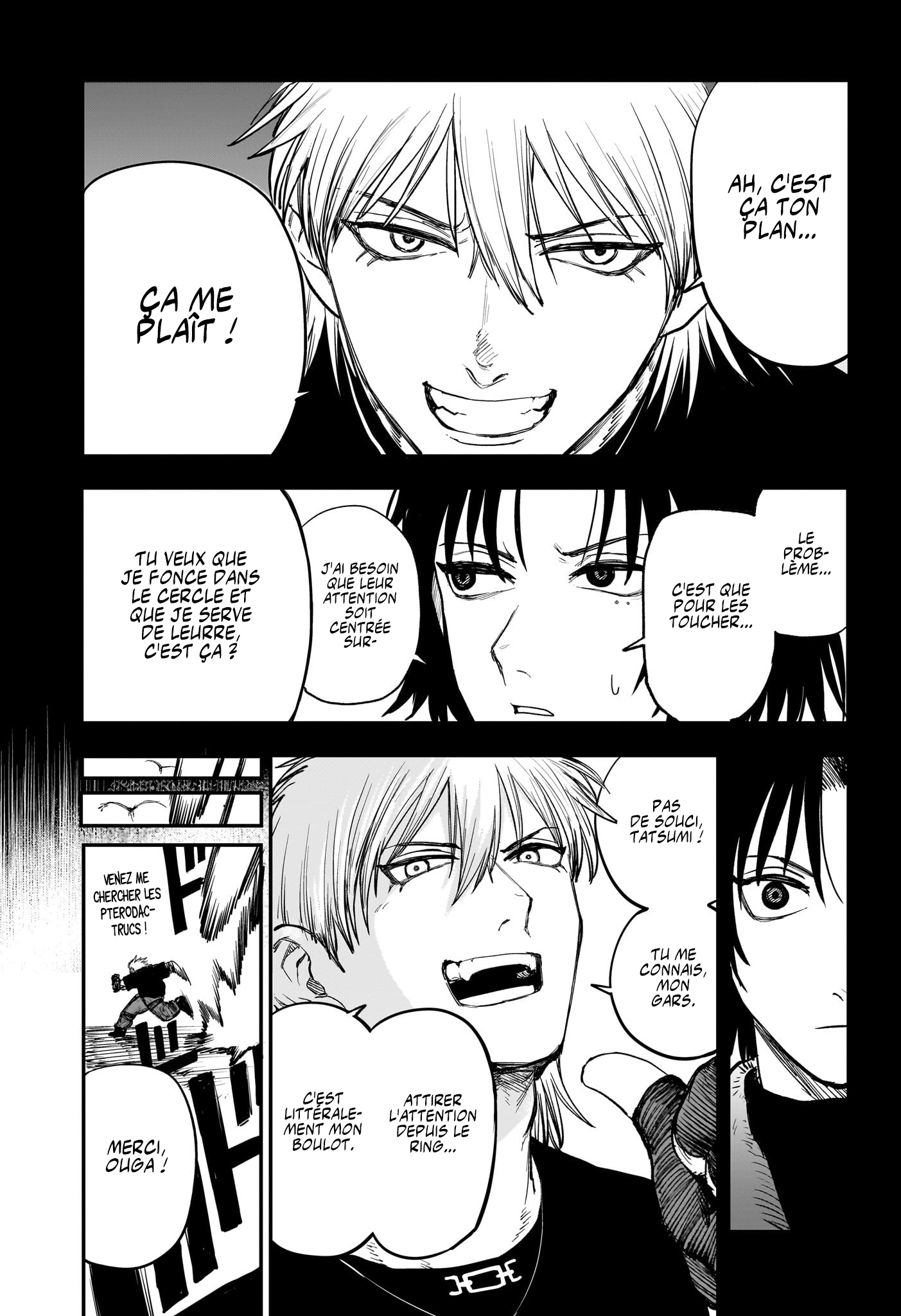 Read Alien Headbutt FR Manga Online