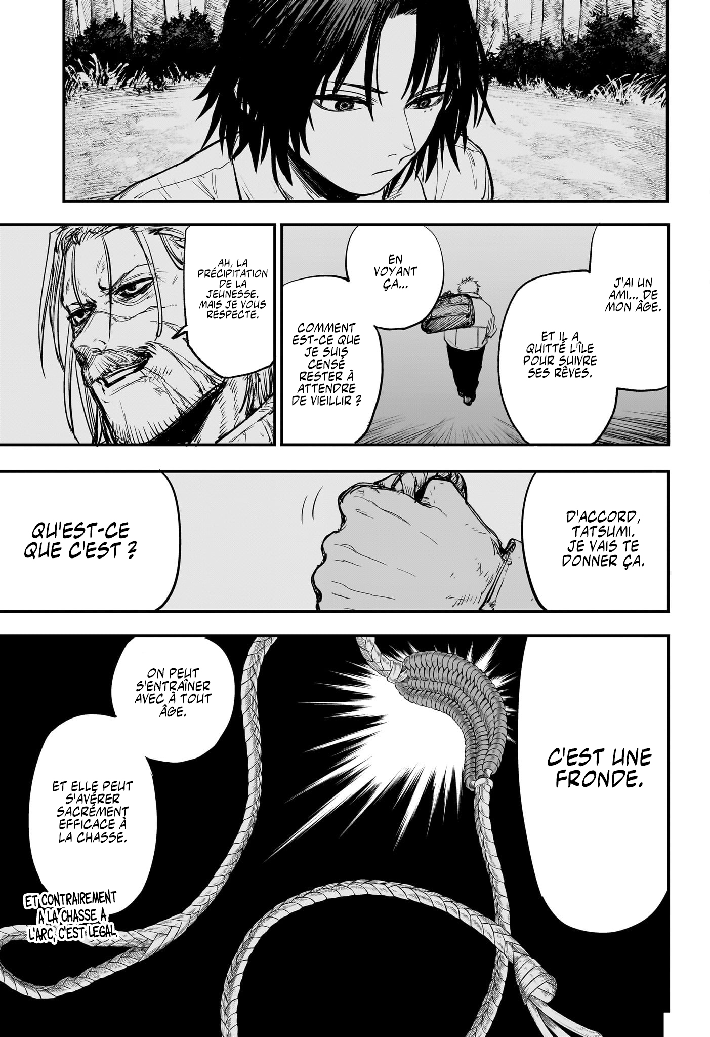 Read Alien Headbutt FR Manga Online