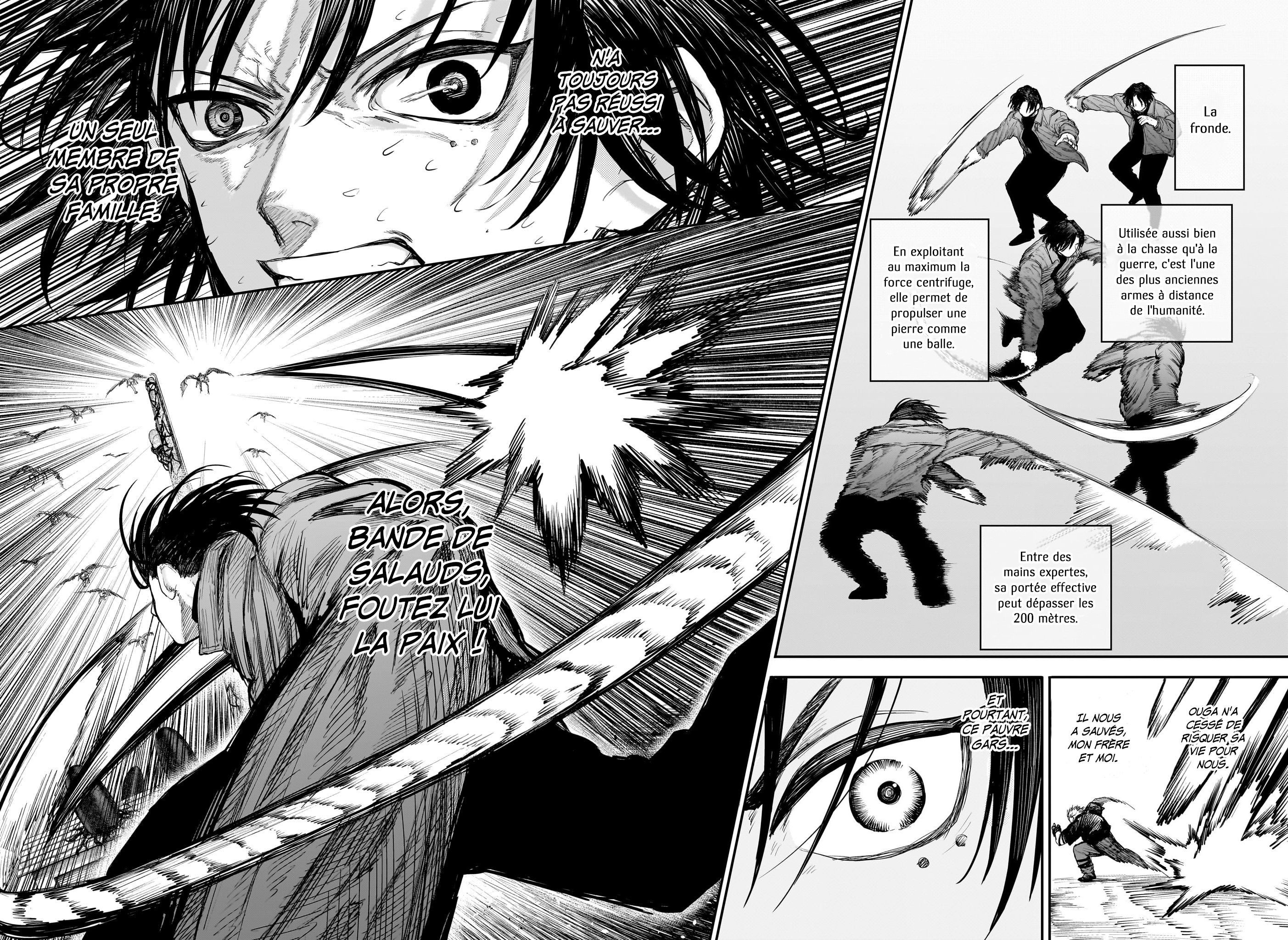 Read Alien Headbutt FR Manga Online
