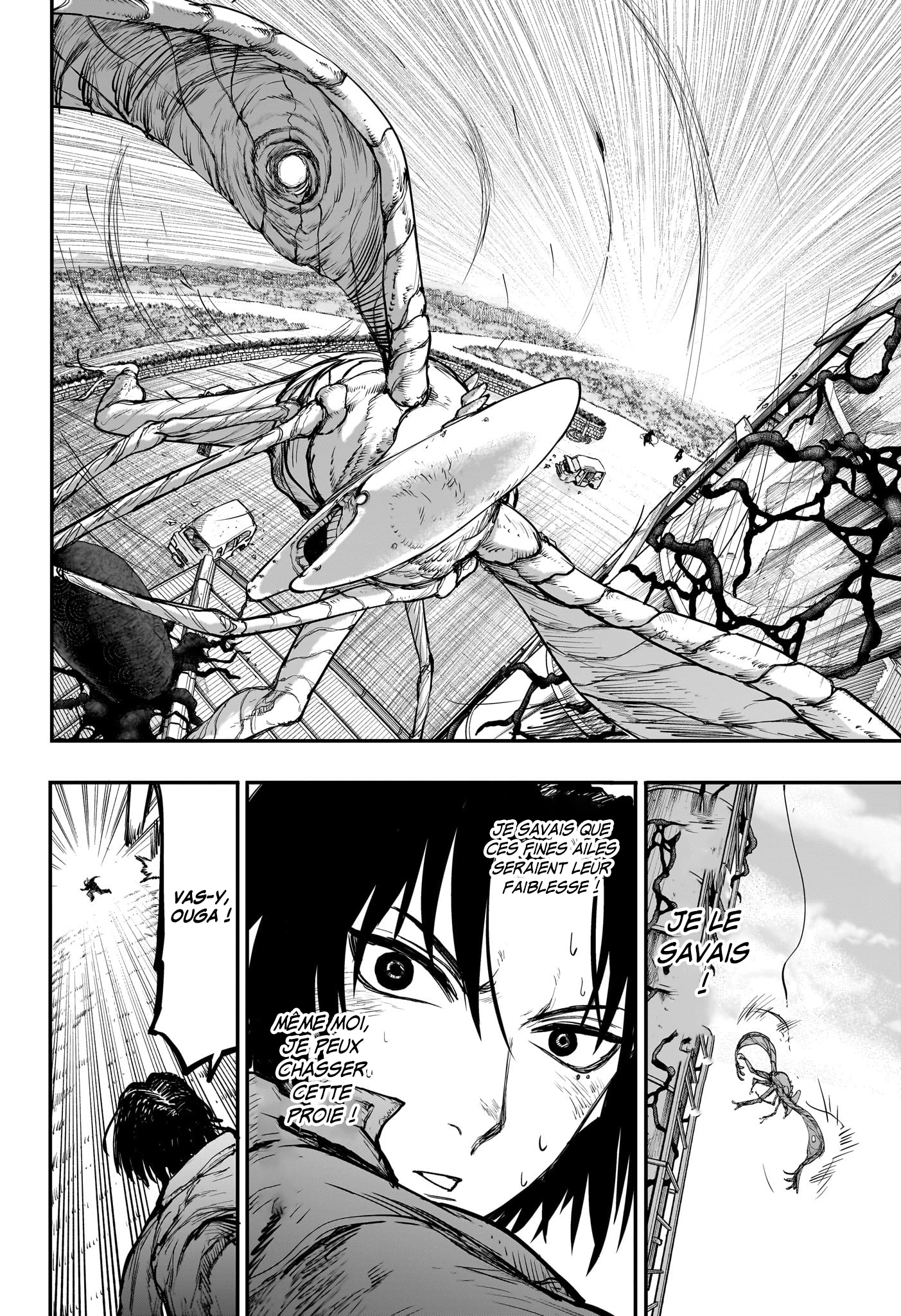 Read Alien Headbutt FR Manga Online