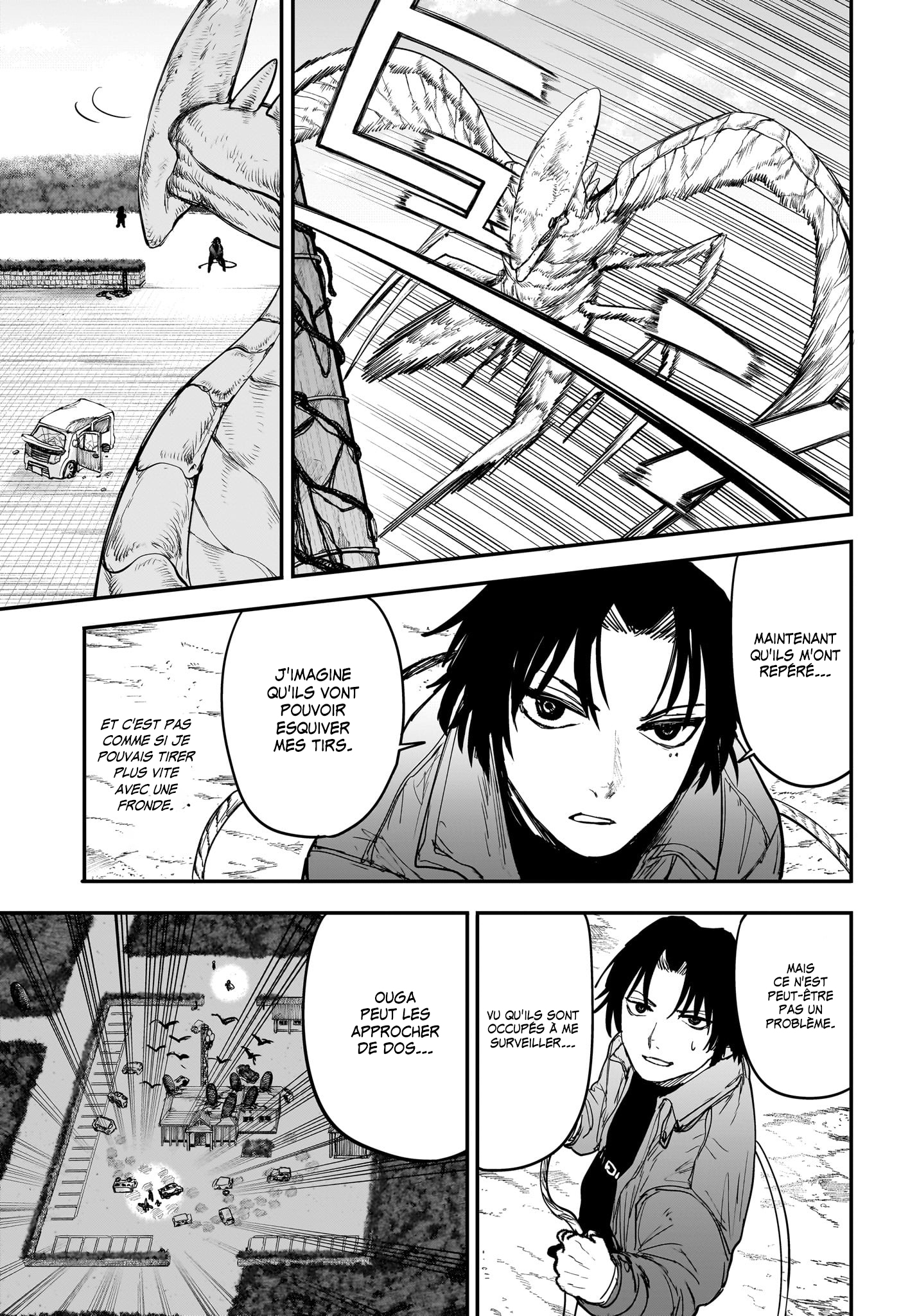 Read Alien Headbutt FR Manga Online