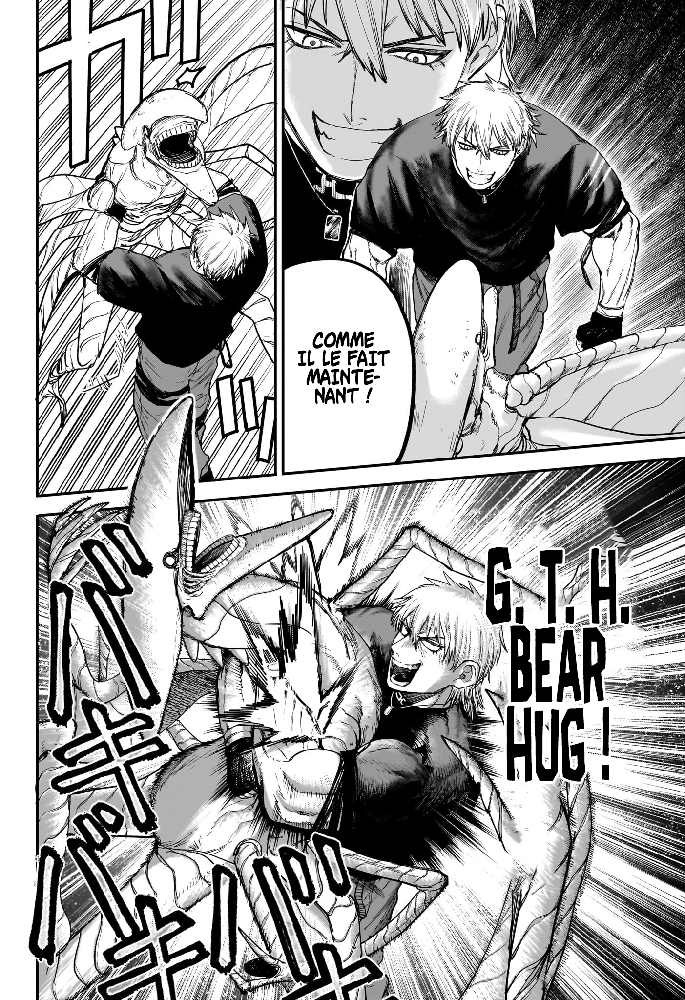 Read Alien Headbutt FR Manga Online