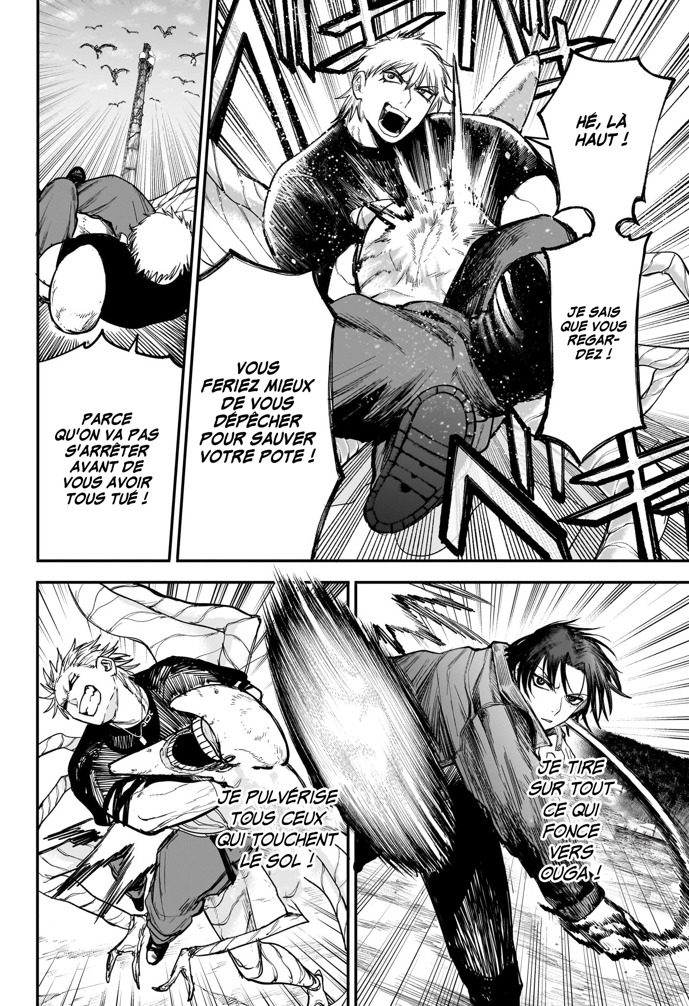Read Alien Headbutt FR Manga Online