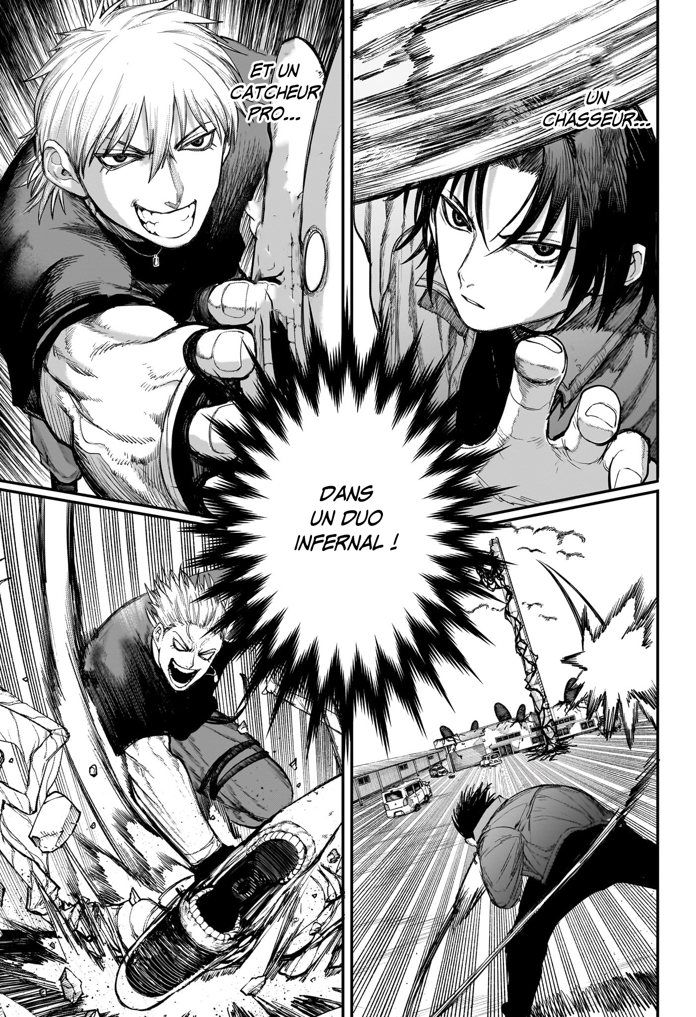 Read Alien Headbutt FR Manga Online