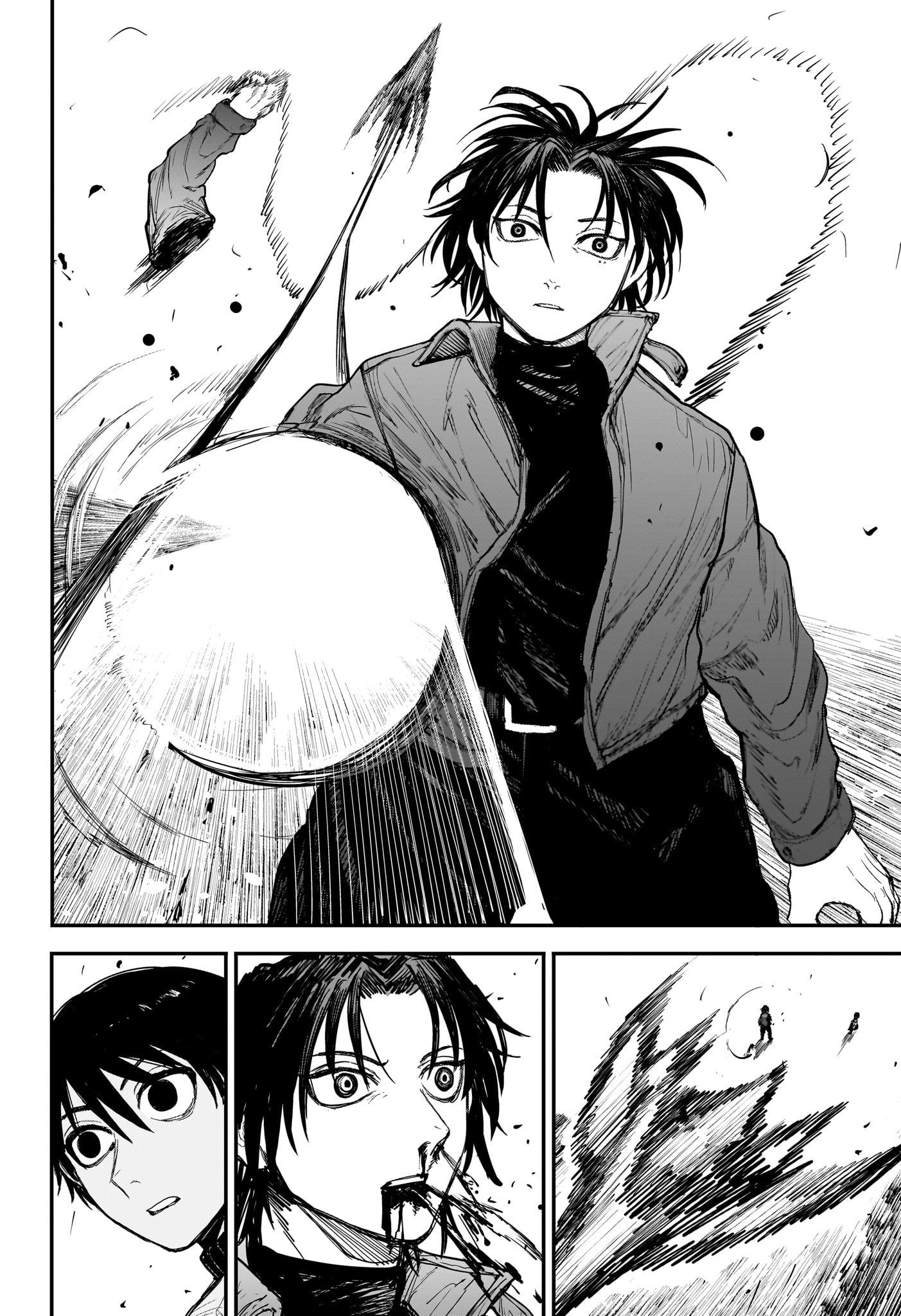 Read Alien Headbutt FR Manga Online