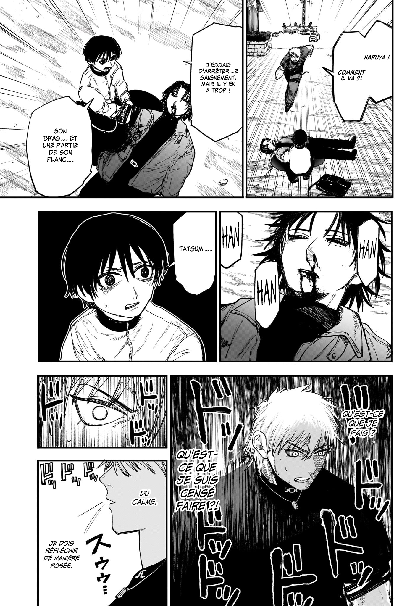 Read Alien Headbutt FR Manga Online