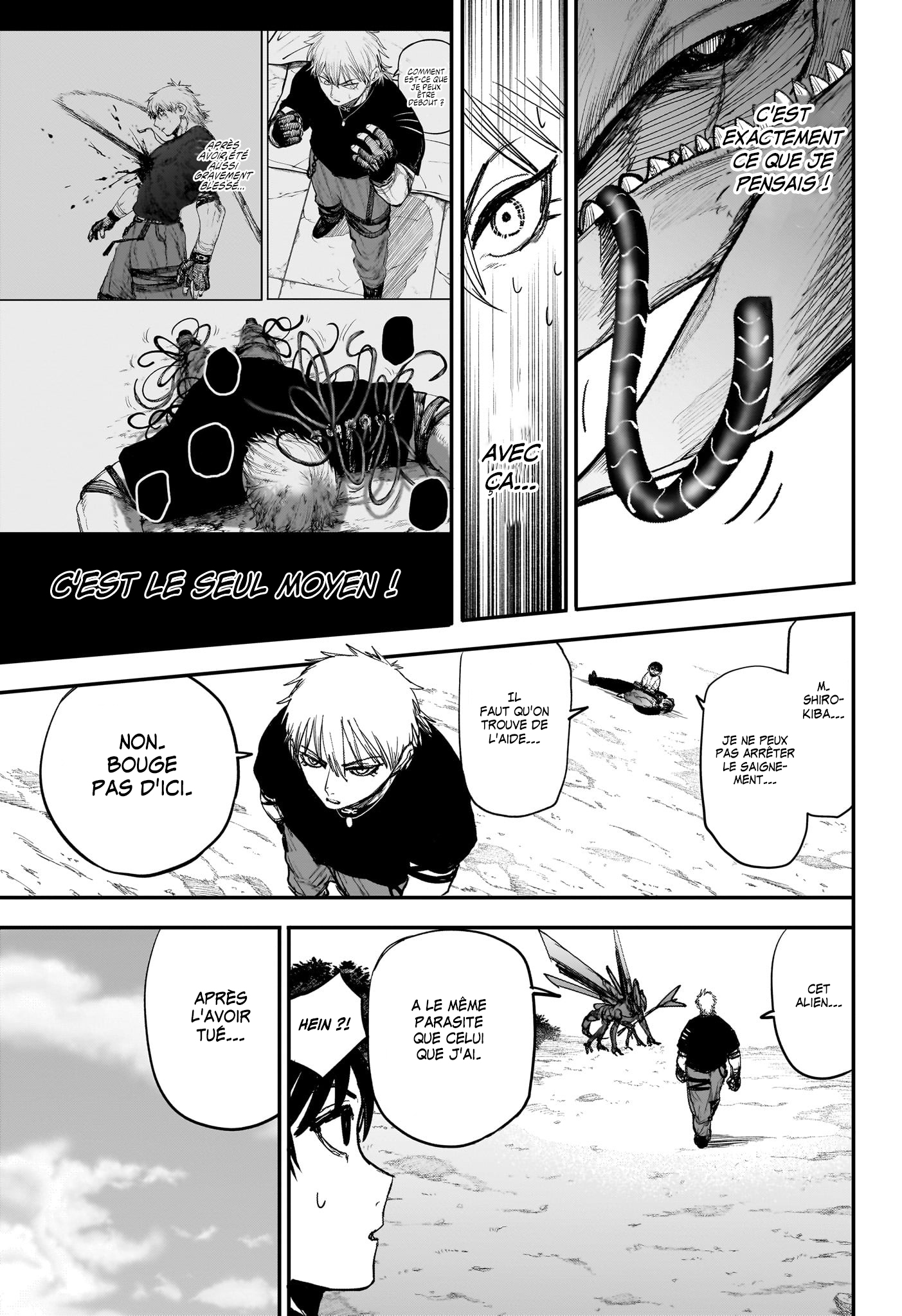 Read Alien Headbutt FR Manga Online