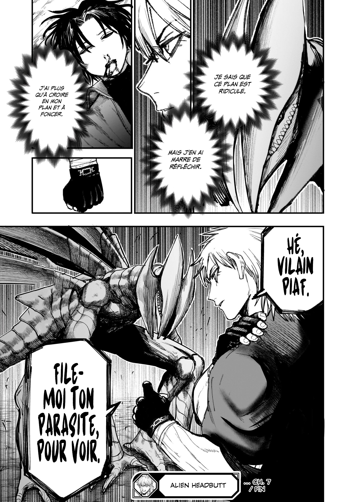 Read Alien Headbutt FR Manga Online