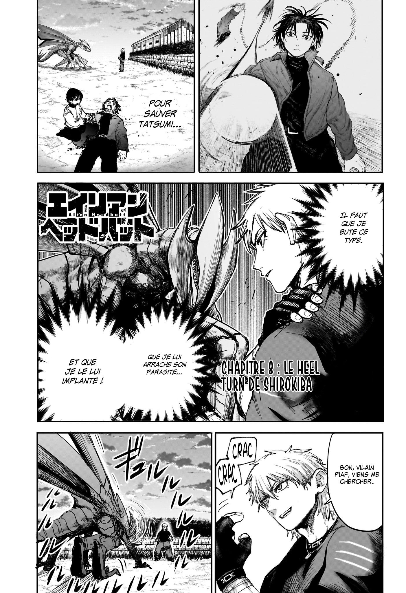 Read Alien Headbutt FR Manga Online