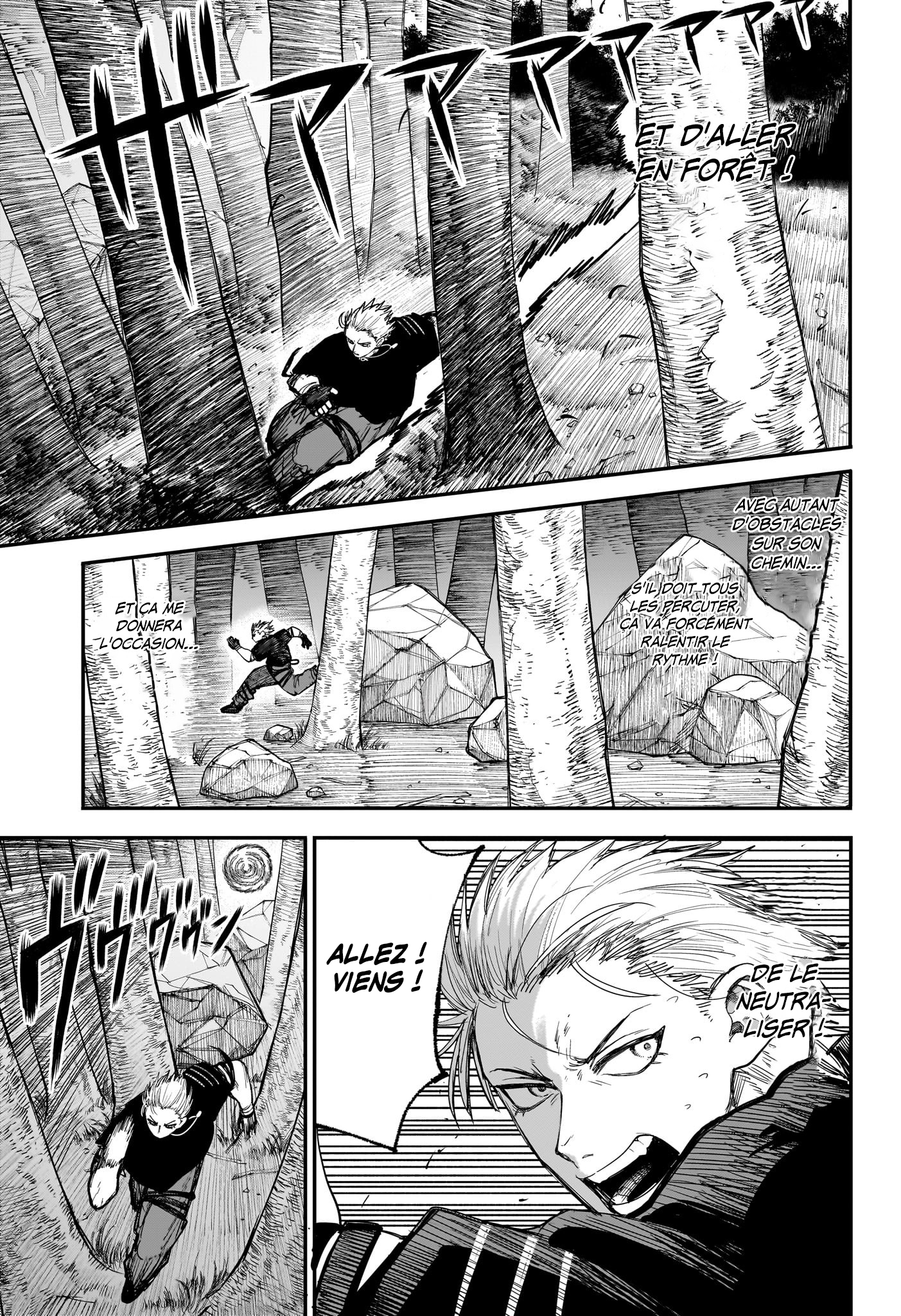 Read Alien Headbutt FR Manga Online