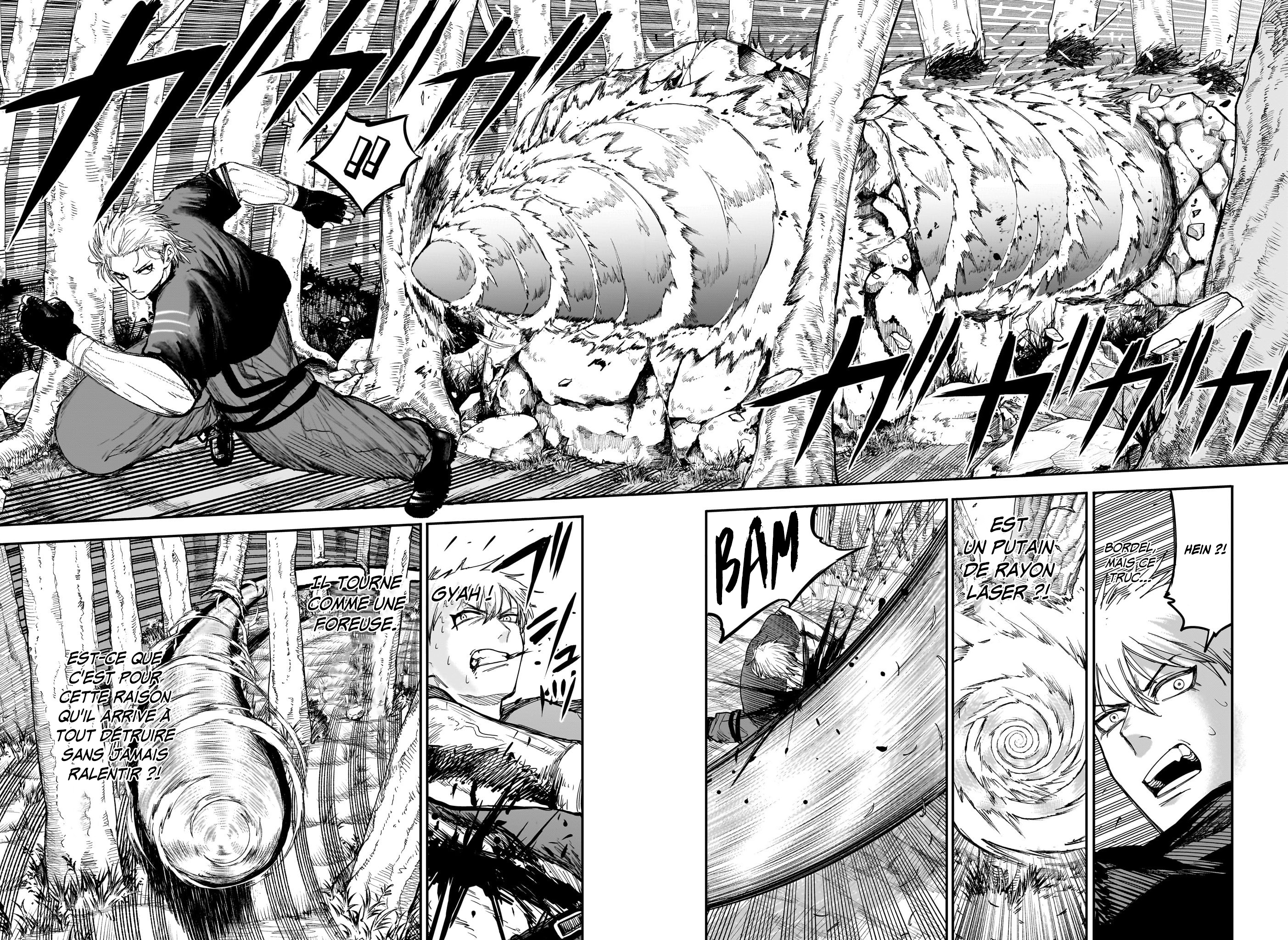 Read Alien Headbutt FR Manga Online