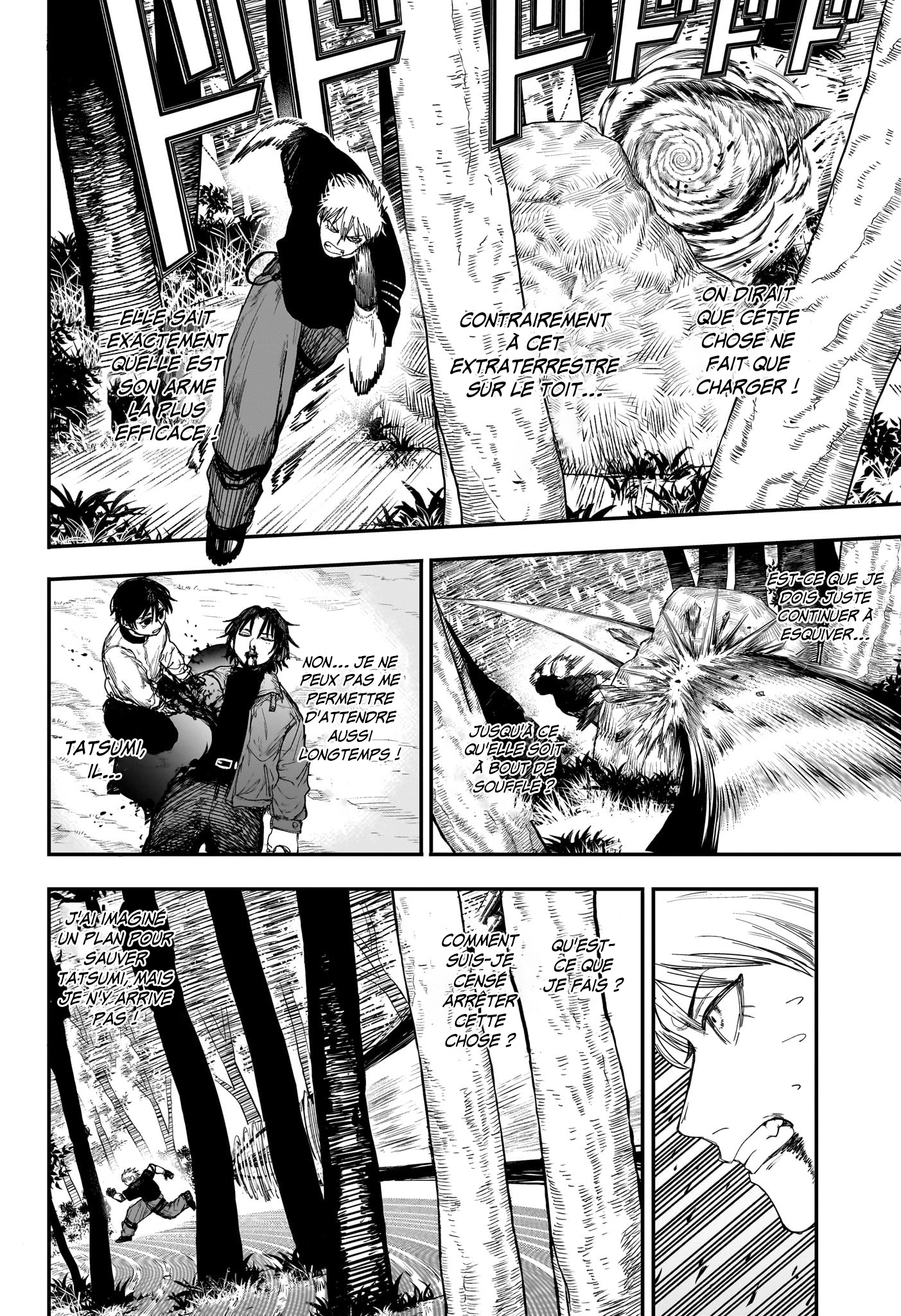 Read Alien Headbutt FR Manga Online