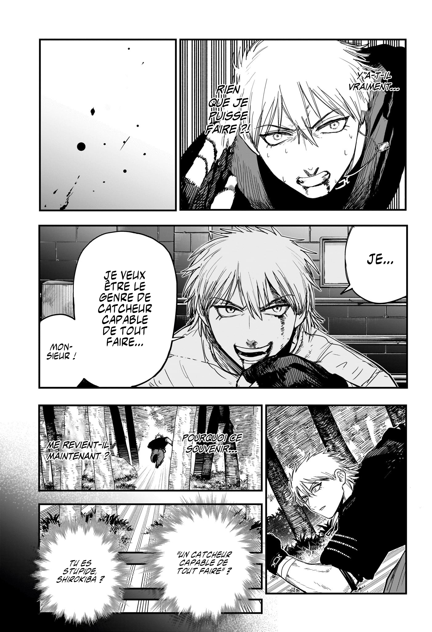 Read Alien Headbutt FR Manga Online