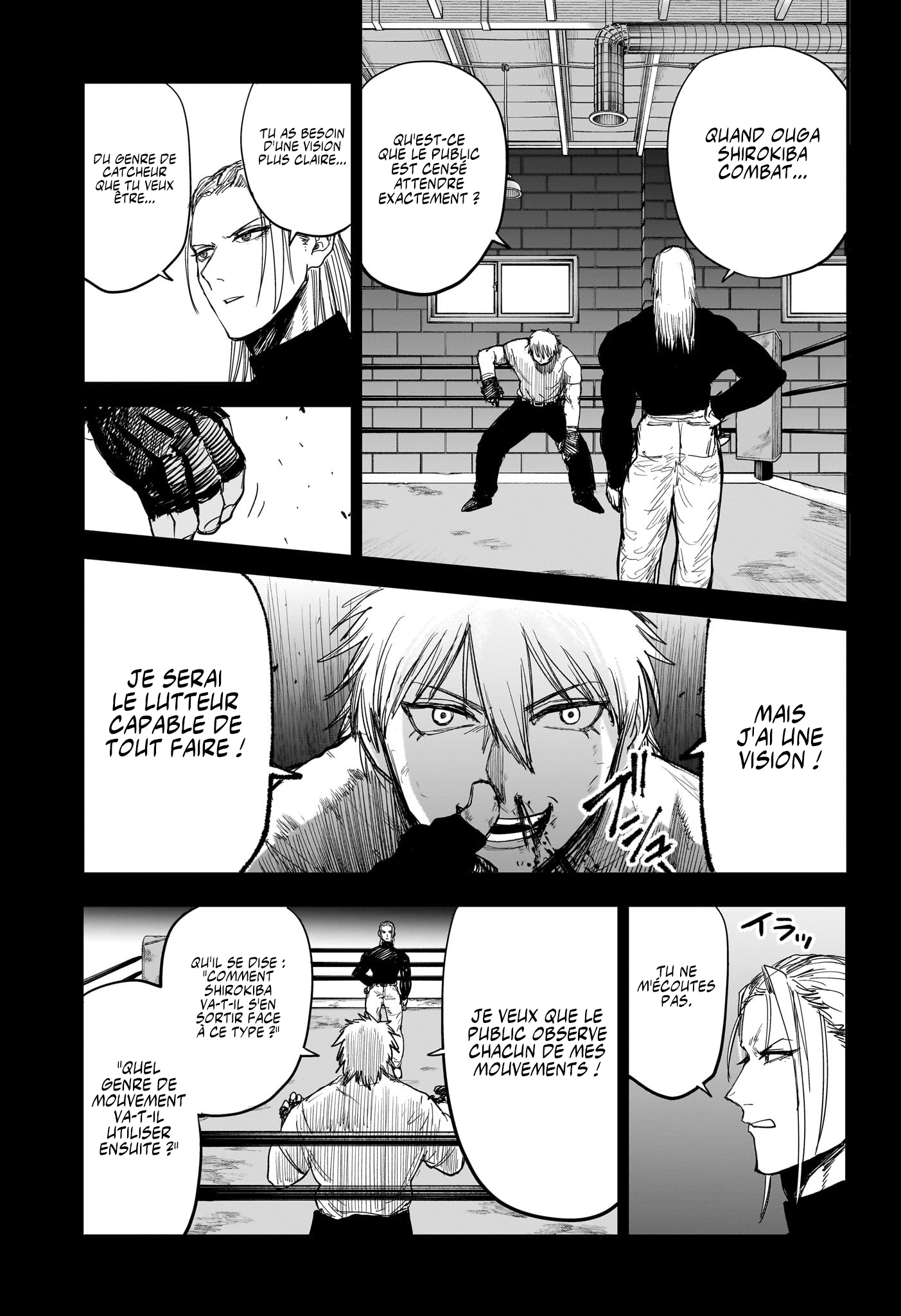 Read Alien Headbutt FR Manga Online
