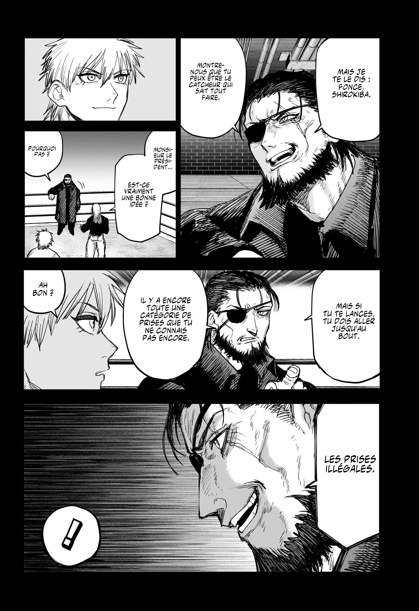 Read Alien Headbutt FR Manga Online