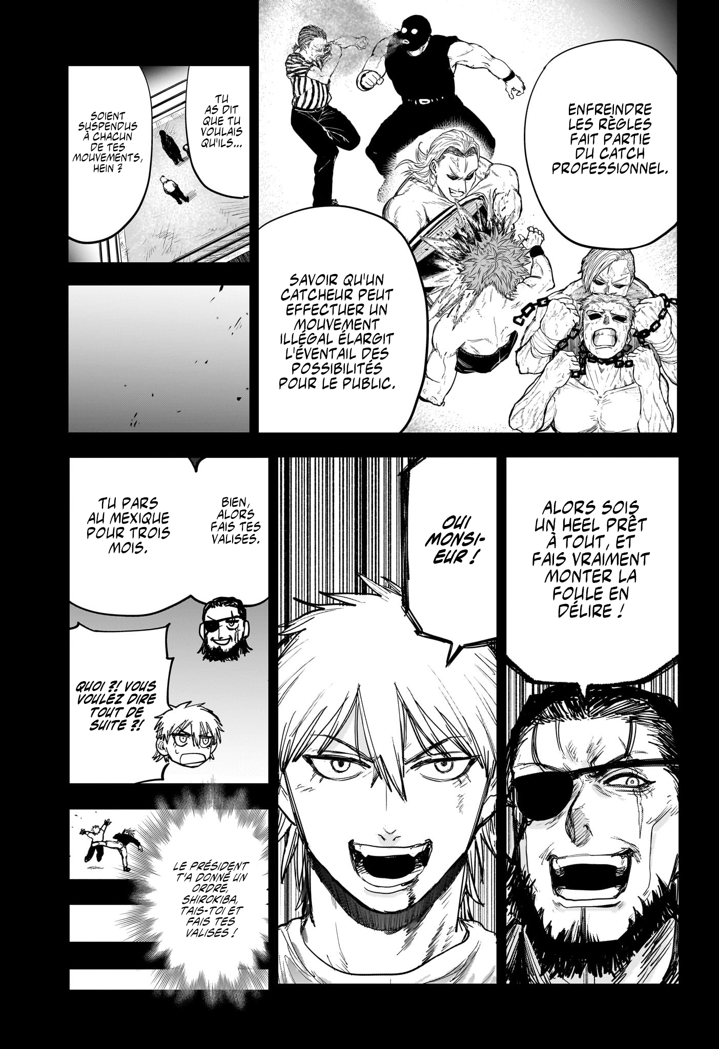 Read Alien Headbutt FR Manga Online