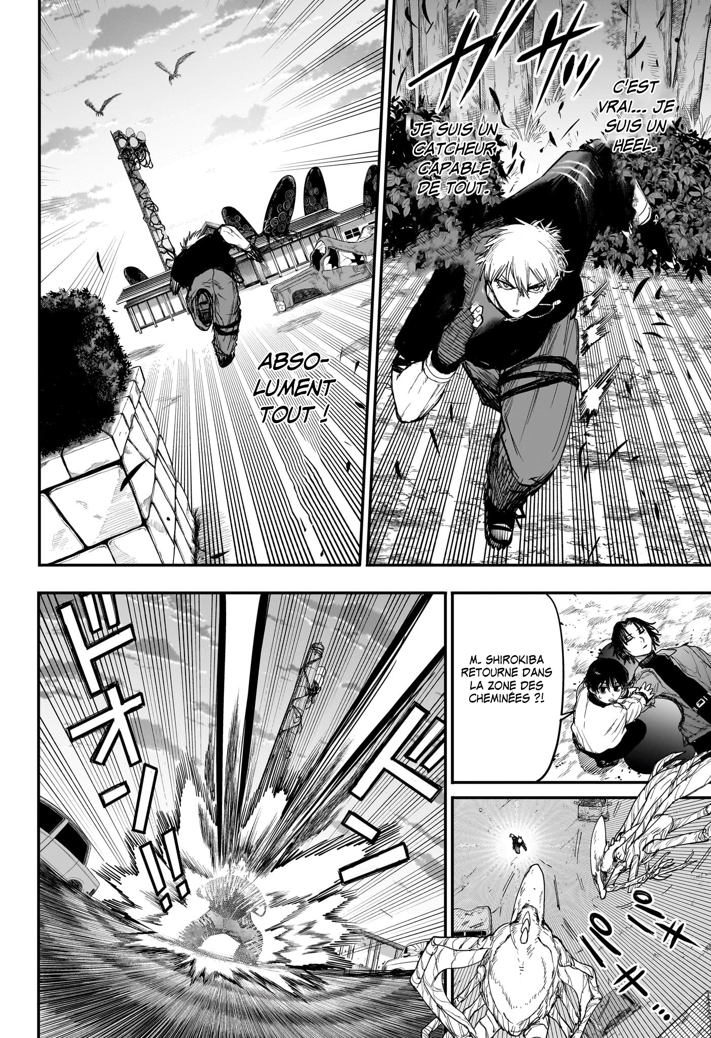 Read Alien Headbutt FR Manga Online
