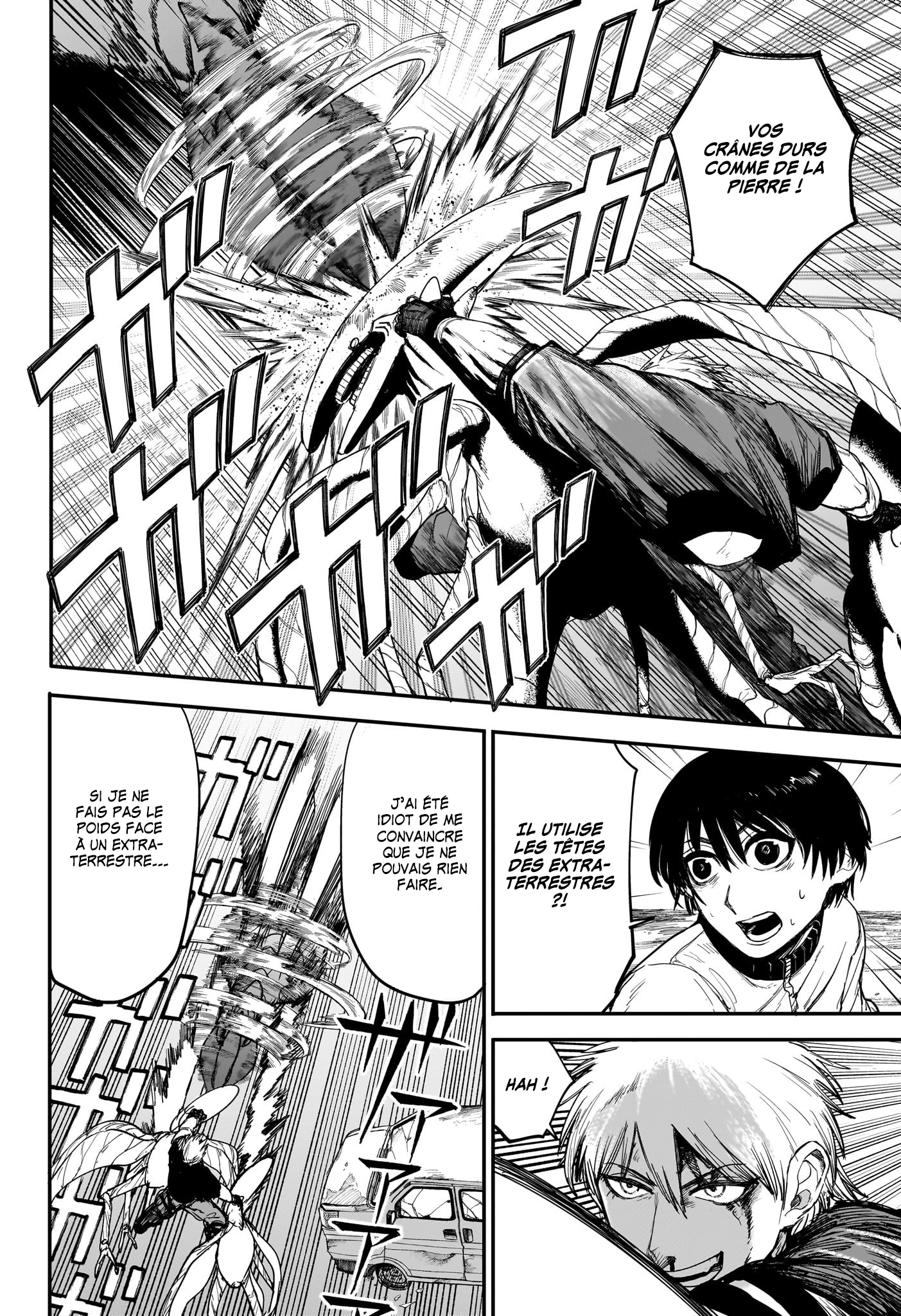 Read Alien Headbutt FR Manga Online