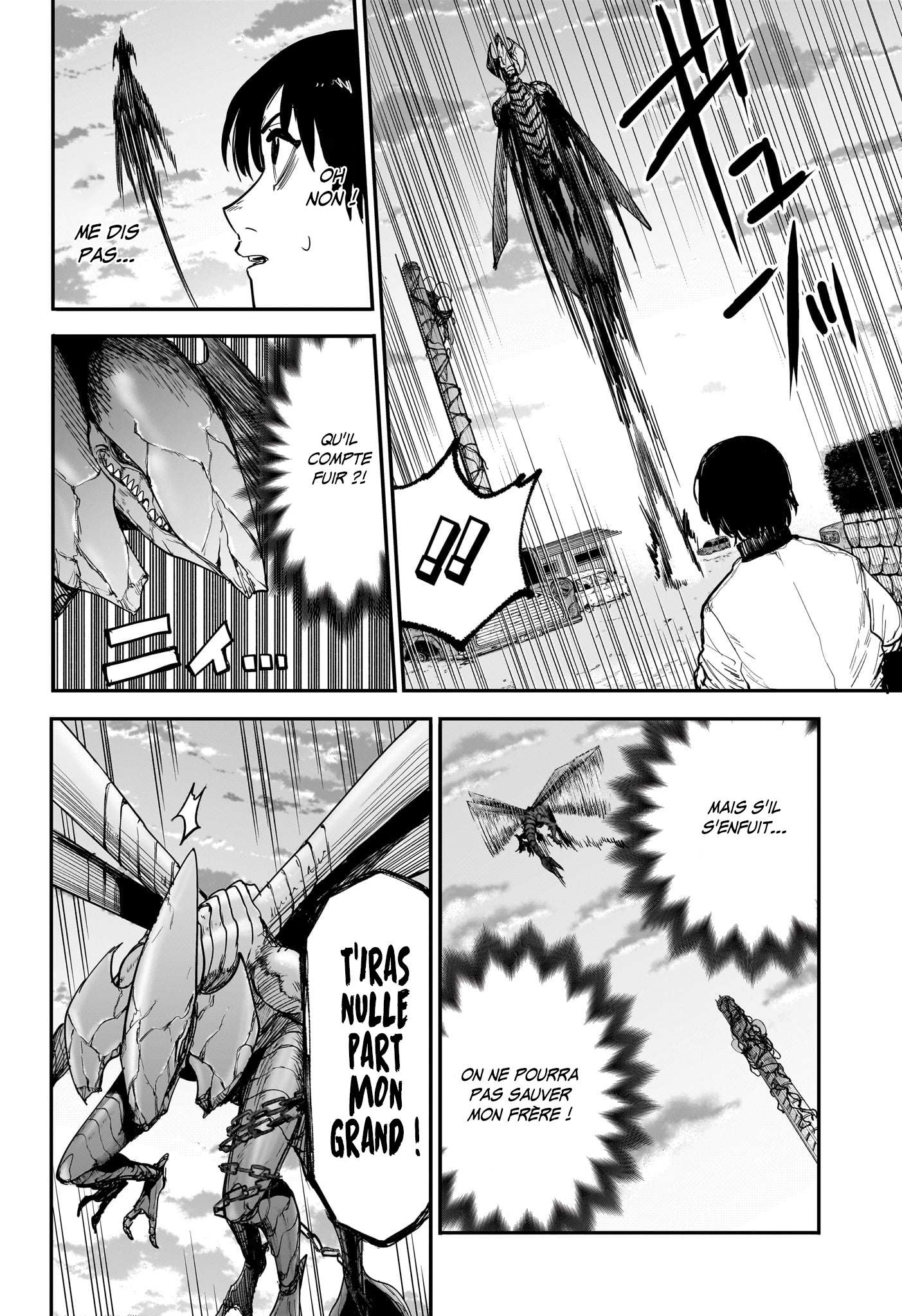 Read Alien Headbutt FR Manga Online