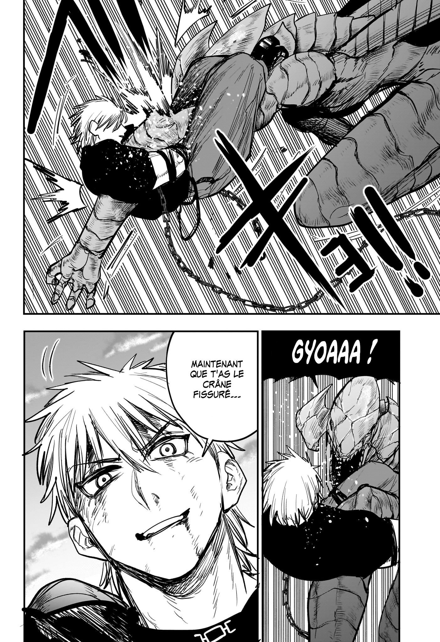 Read Alien Headbutt FR Manga Online