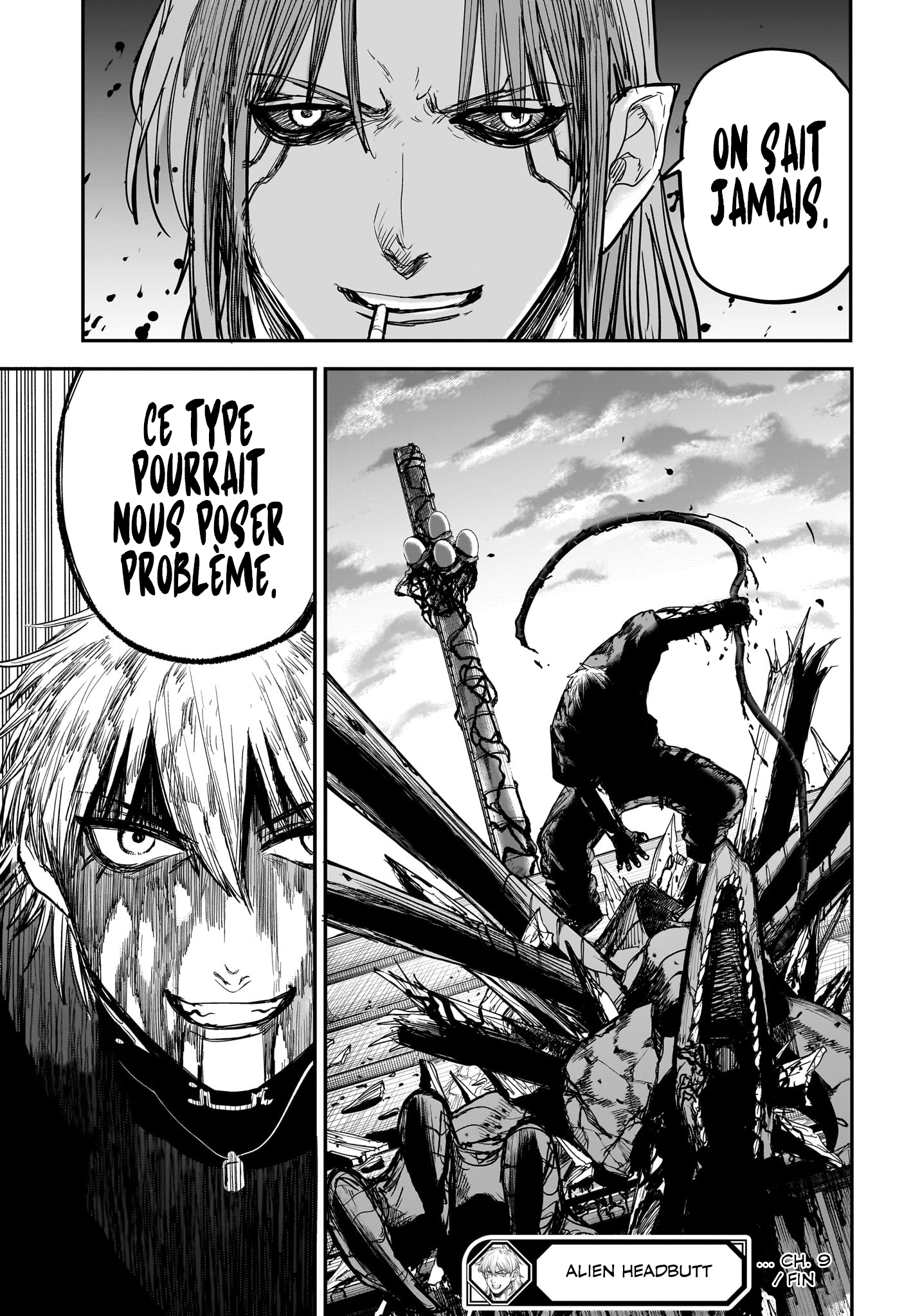 Read Alien Headbutt FR Manga Online